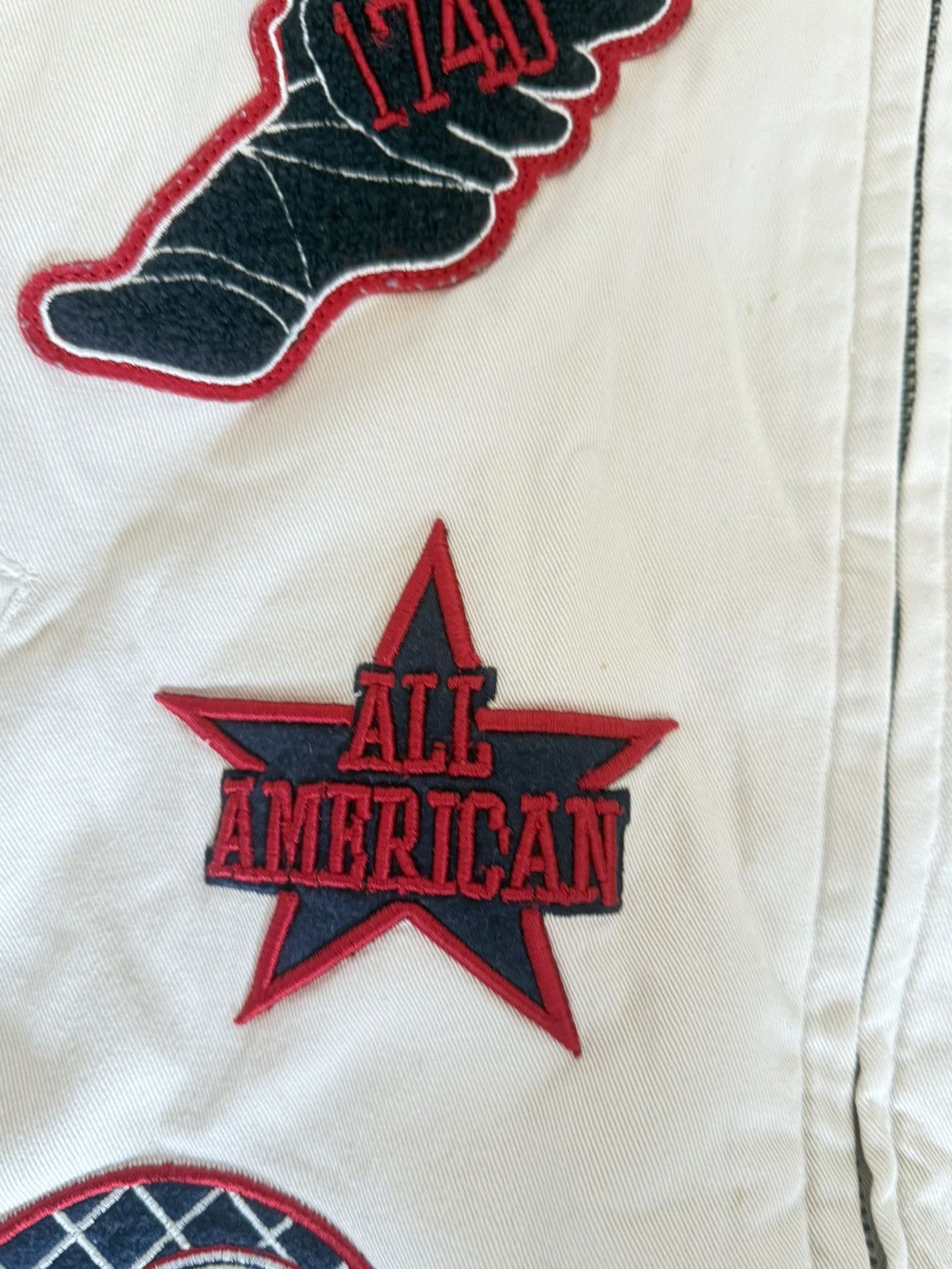 Stall and Dean Vintage Stall & Dean Embroidered Sports Jacket (Unisex) Size US XL / EU 56 / 4 - 5 Thumbnail
