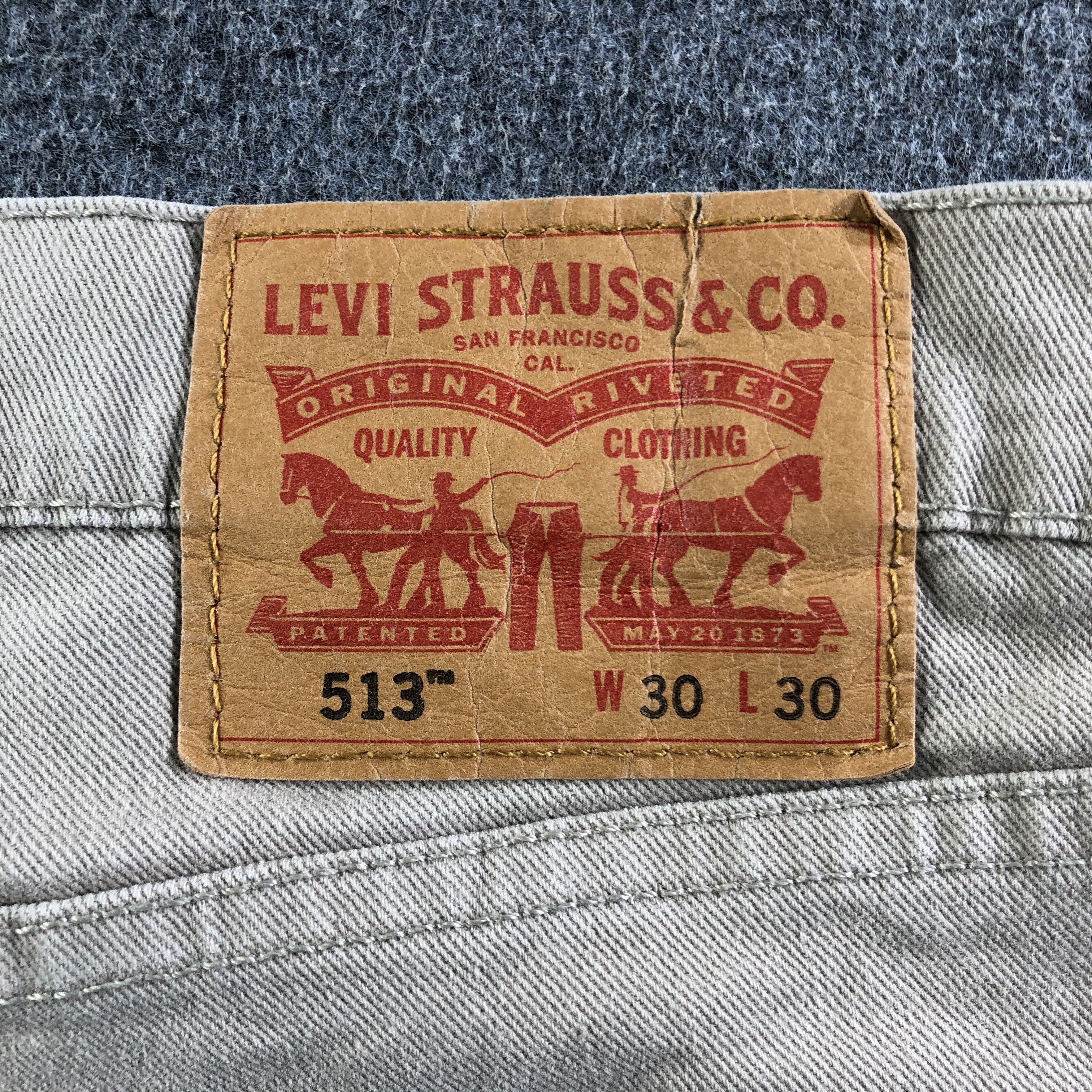 Levi's Vintage Levis 513 Jeans-J3441 Size US 31 - 5 Thumbnail