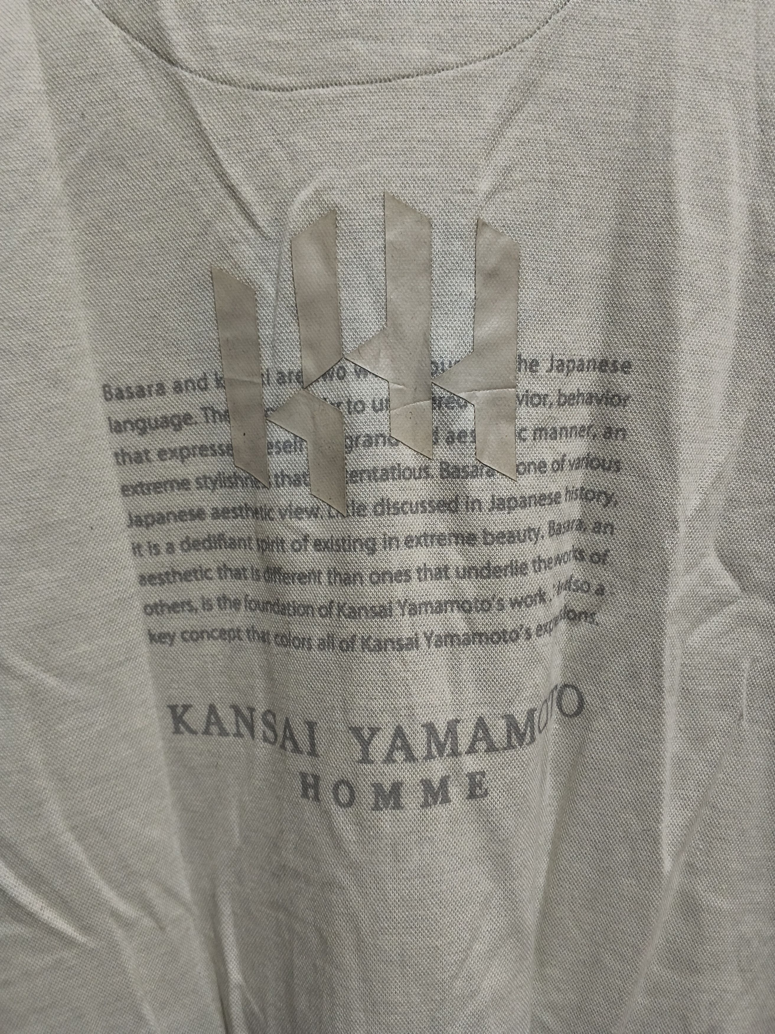 Kansai Yamamoto KANSAI YAMAMOTO HOMME JACKET Size US L / EU 52-54 / 3 - 7 Thumbnail