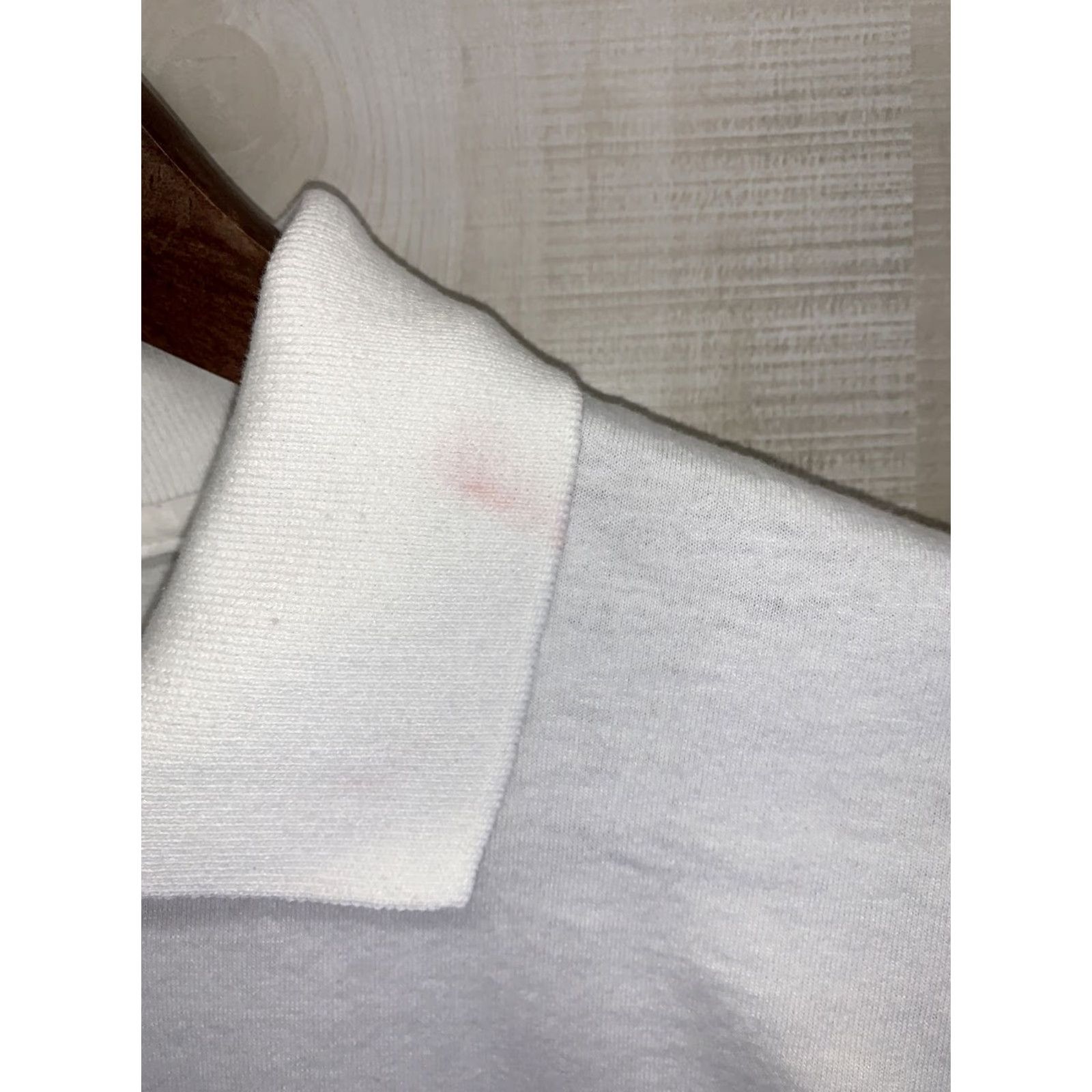Vintage VINTAGE Lexington Fabrics Polo Shirt Men XL White 1990s Short Sleeve Cotton Blend" Size US XL / EU 56 / 4 - 5 Thumbnail