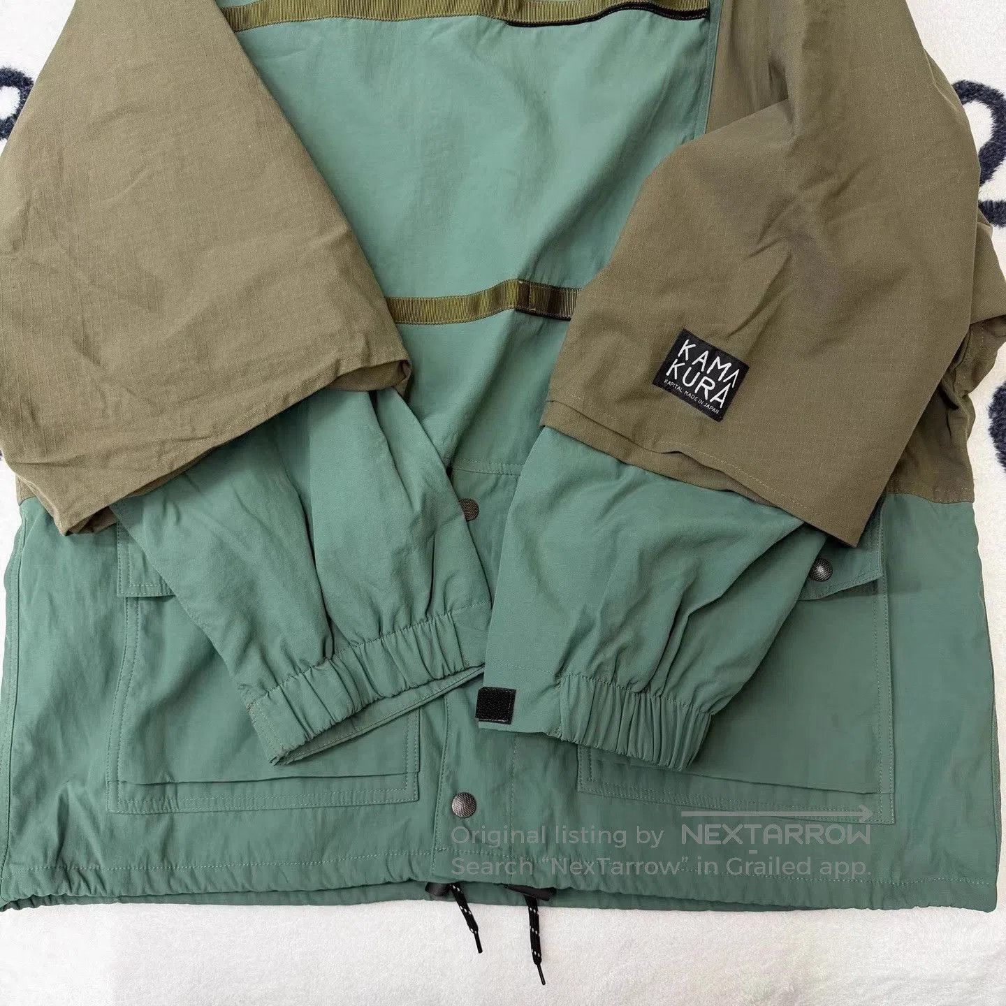 Kapital Multi Color Hooded Light Jacket with Pockets. Size US XL / EU 56 / 4 - 2 Thumbnail