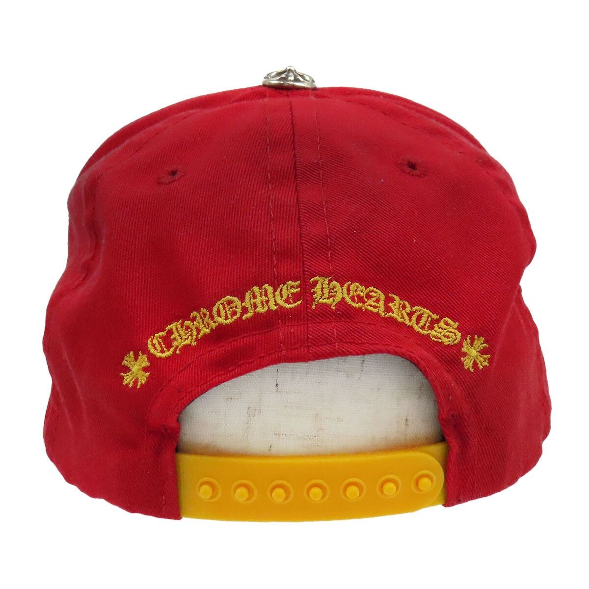Chrome Hearts Chrome Hearts Red 5 Panel Cap Unisex Size ONE SIZE - 4 Thumbnail