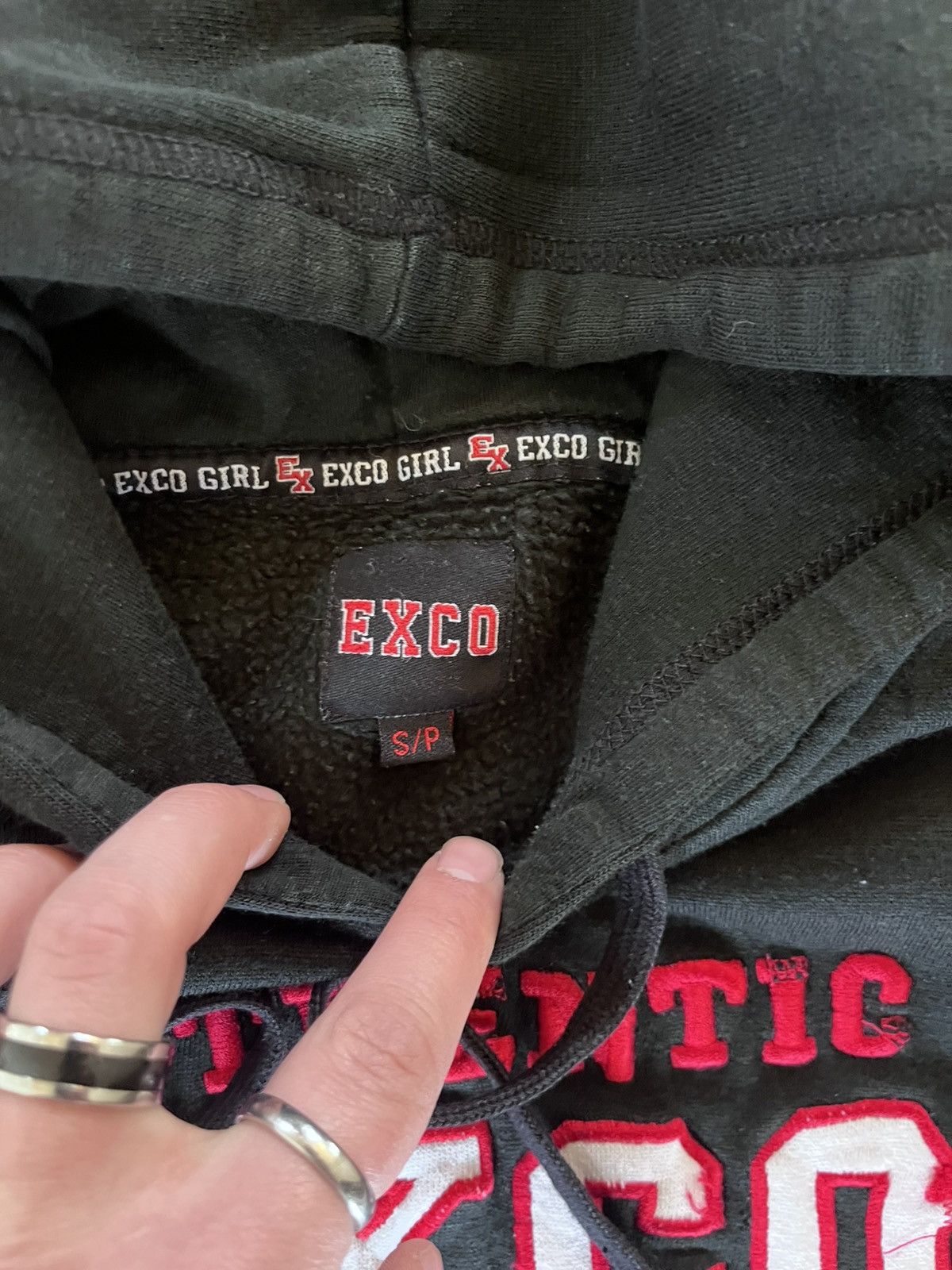 Vintage Y2k exco boxy hoodie Size S / US 4 / IT 40 - 3 Thumbnail