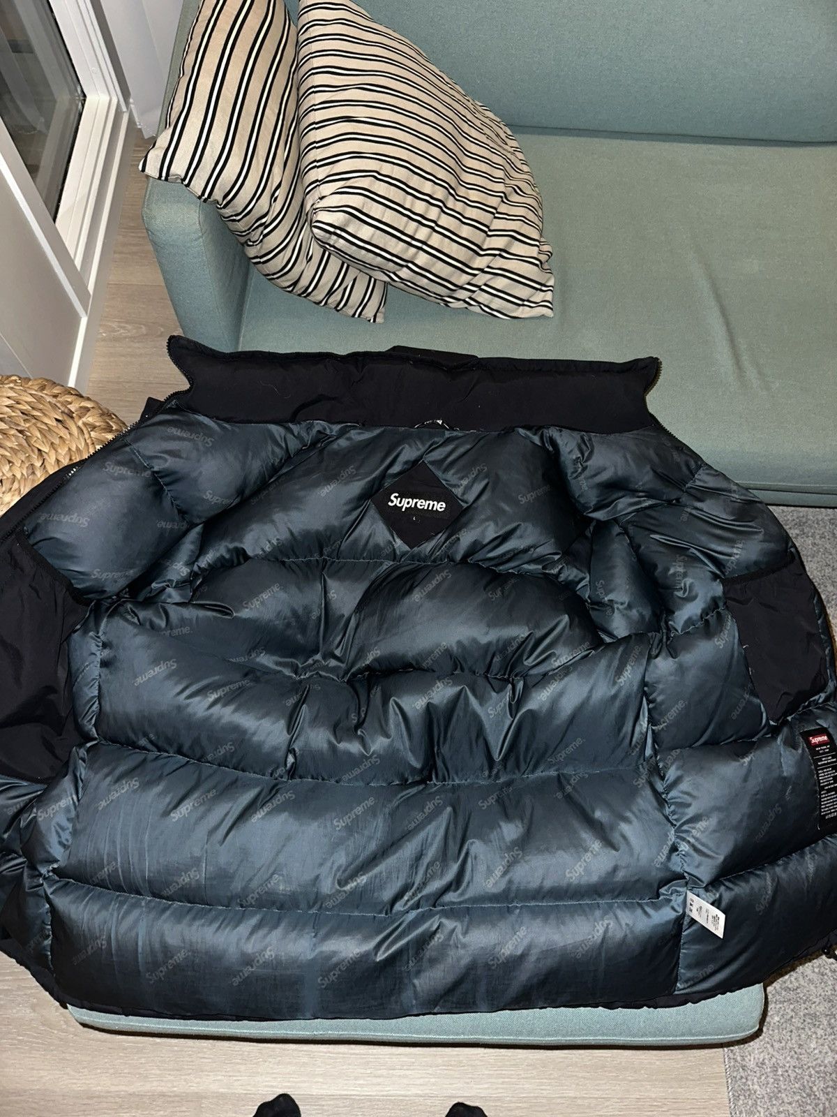 Supreme Supreme Downtown Down Parka Black L Size US L / EU 52-54 / 3 - 11 Thumbnail