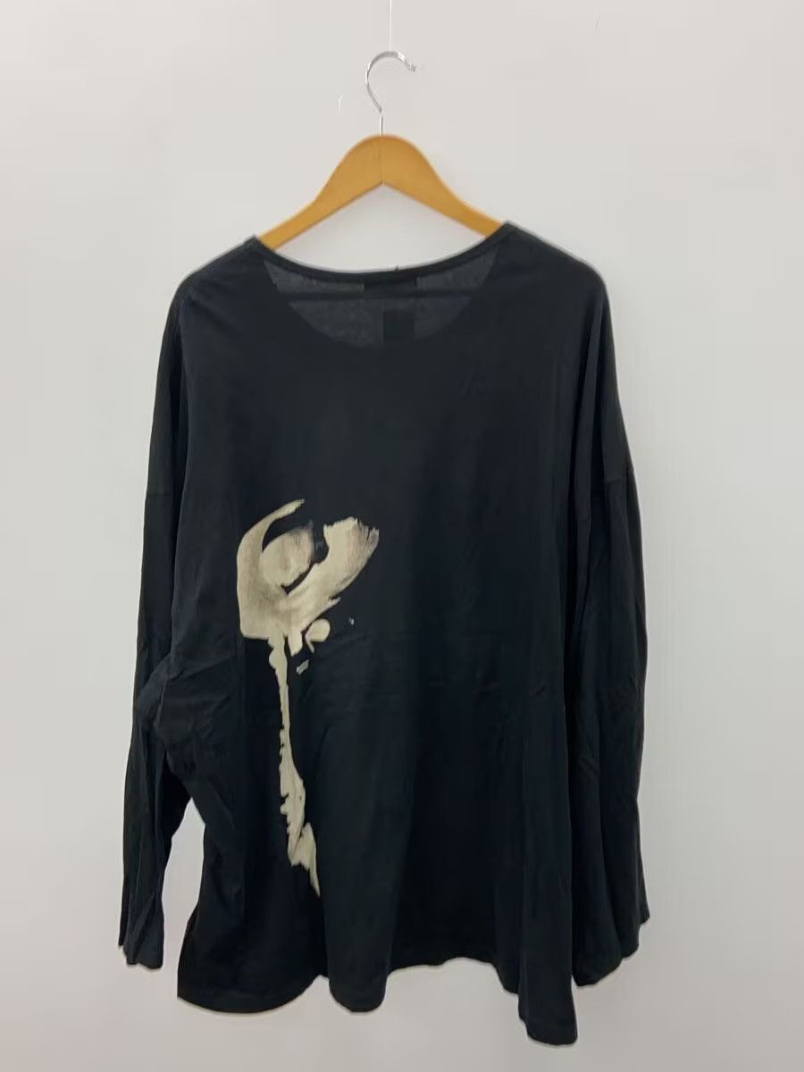 Yohji Yamamoto AW18 Long Sleeve Tee Size US L / EU 52-54 / 3 - 2 Thumbnail