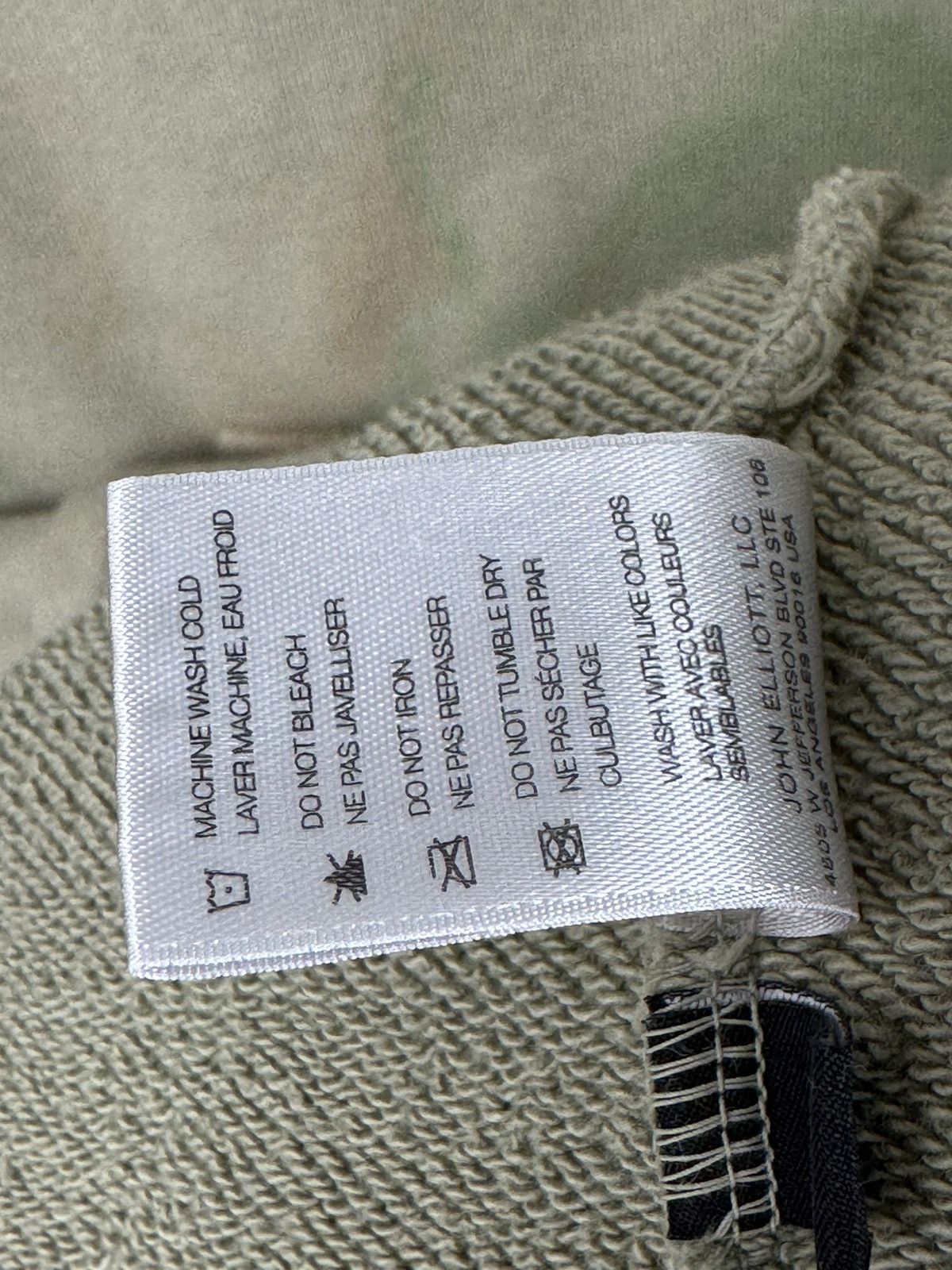 John Elliott Tie dye hoodie L Size US L / EU 52-54 / 3 - 9 Thumbnail