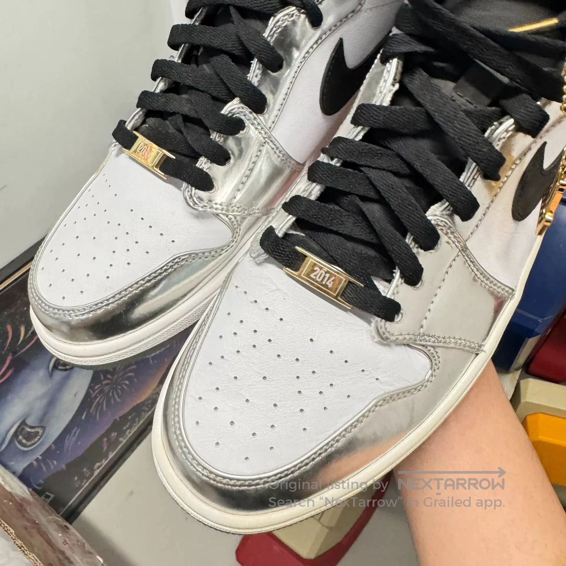 Jordan Brand Air Jordan 1 Retro High Pass The Torch. Size US 11.5 / EU 44-45 - 4 Thumbnail