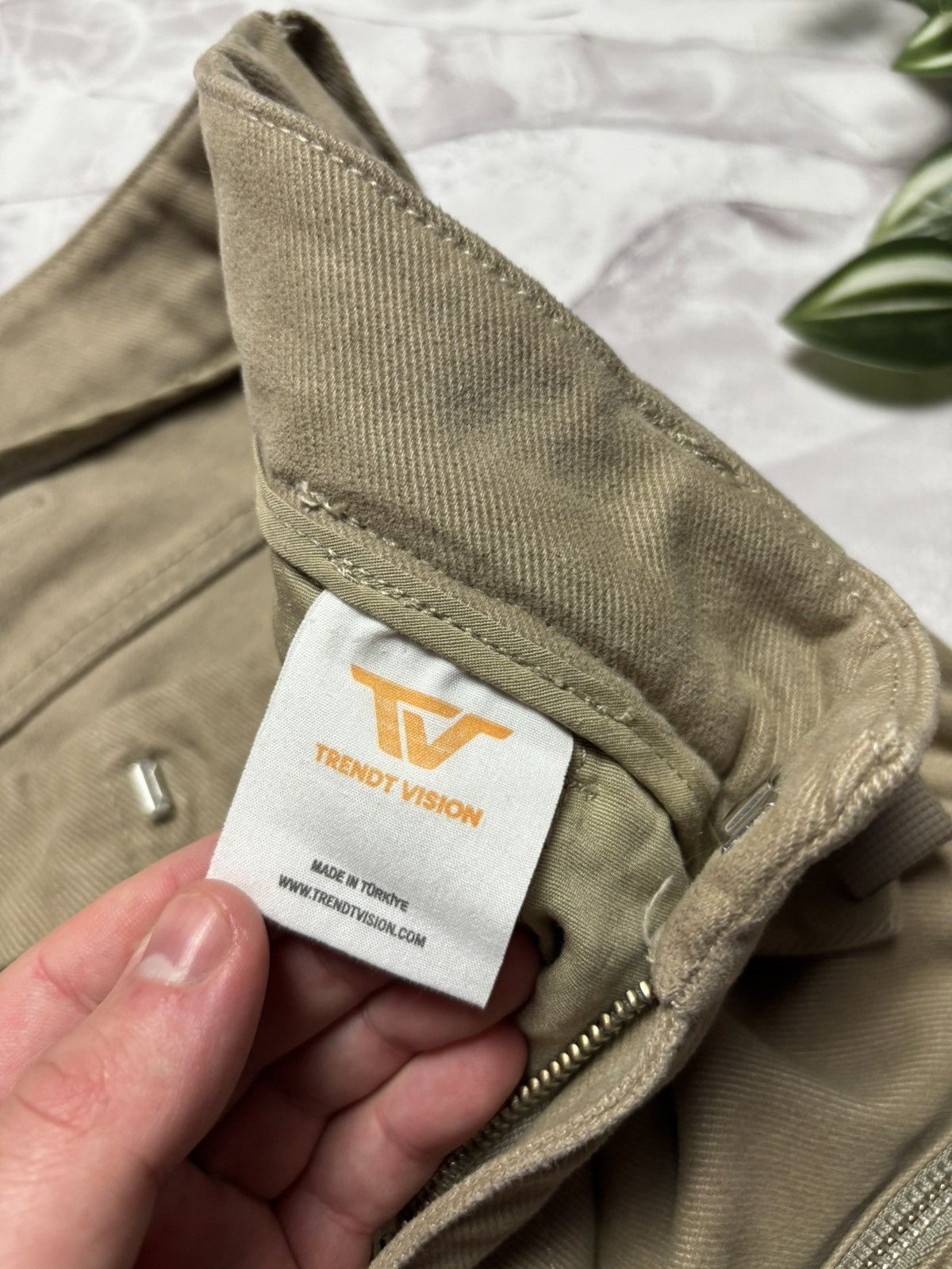 Trendt Vision Trendt Vision Sand Net Cargo Pants 2.0 Multipocket Techwear Size US 30 / EU 46 - 14 Thumbnail