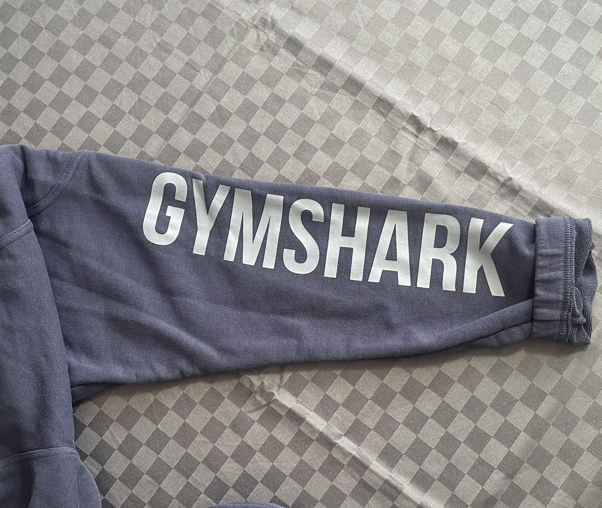 Gymshark gymshark mens Power Wordmark Joggers Oversized Fit (blue M) Size US 34 / EU 50 - 5 Thumbnail