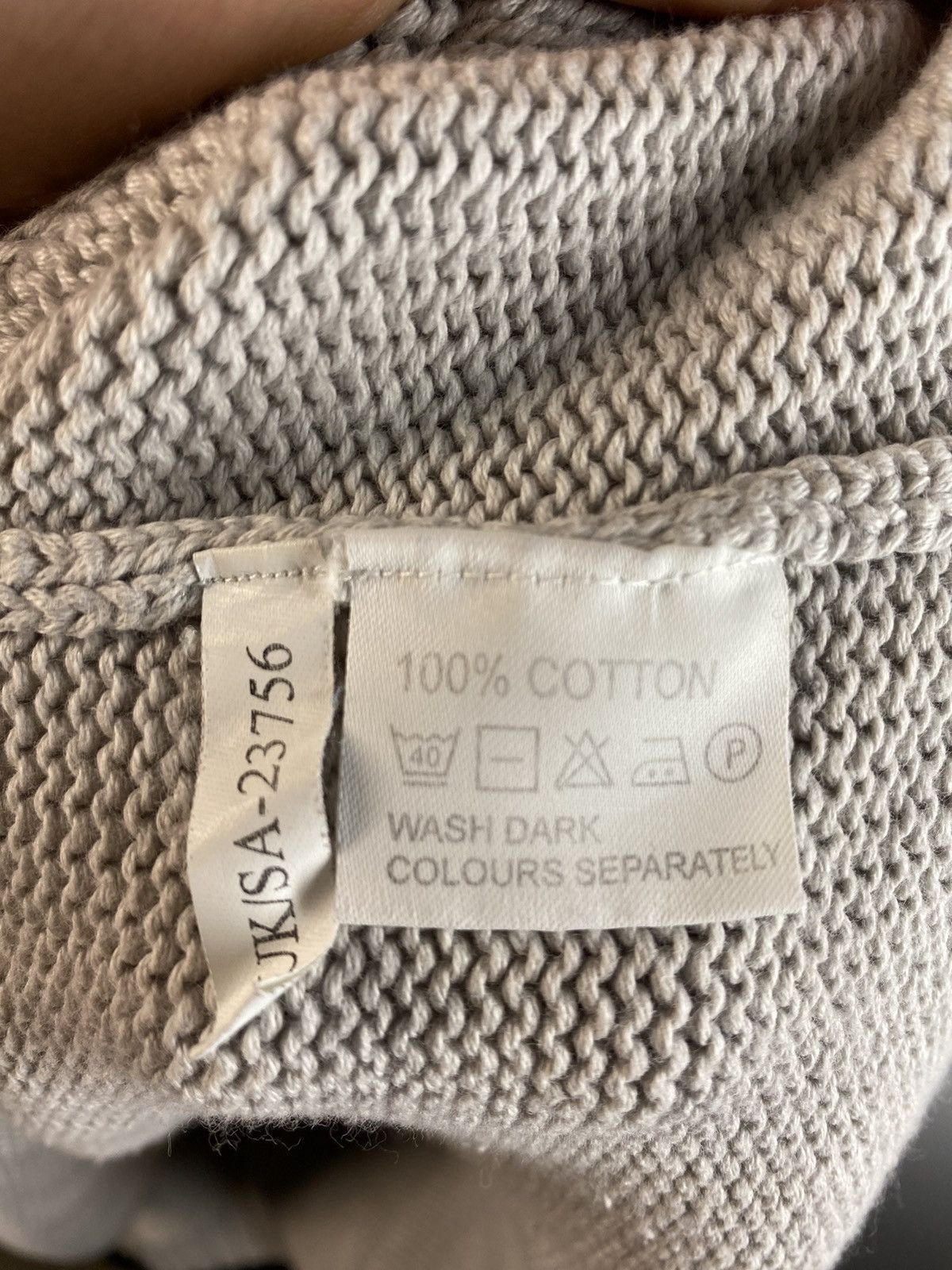 Pale YSL Sweater Knit Yves Saint Laurent Sweater