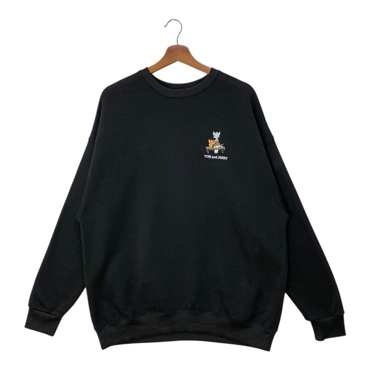 Cartoon Network Cartoon Tom and Jerry Sweatshirt Jumper Crewneck Size M Size US M / EU 48-50 / 2 - 1 Thumbnail