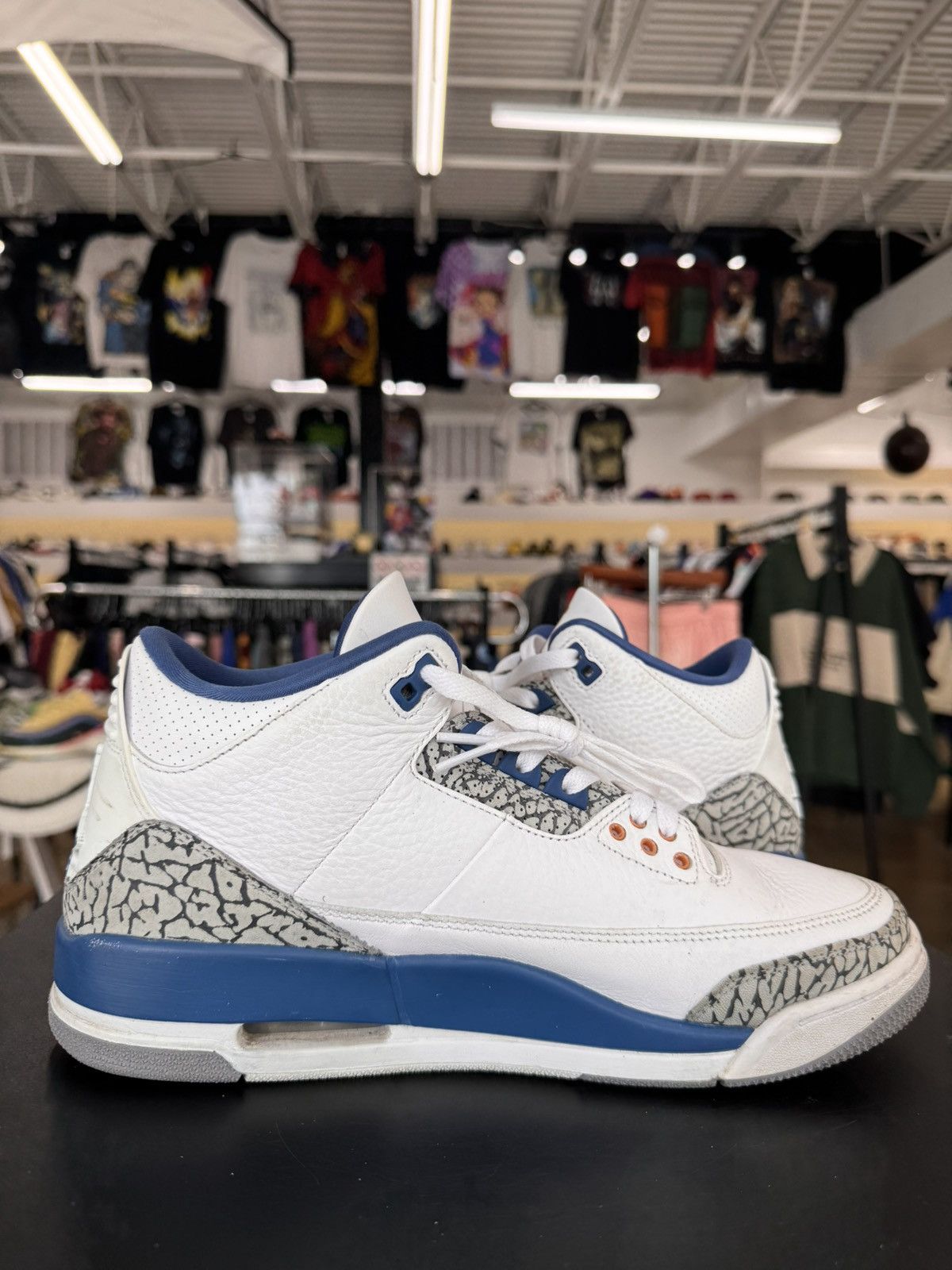 Jordan Brand Air Jordan 3 Wizards Size 10 (2023) Size US 10 / EU 43 - 3 Thumbnail