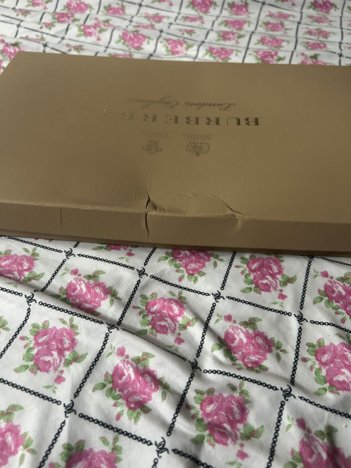 Burberry Burberrh Cashmere Scarf Size ONE SIZE - 8 Thumbnail