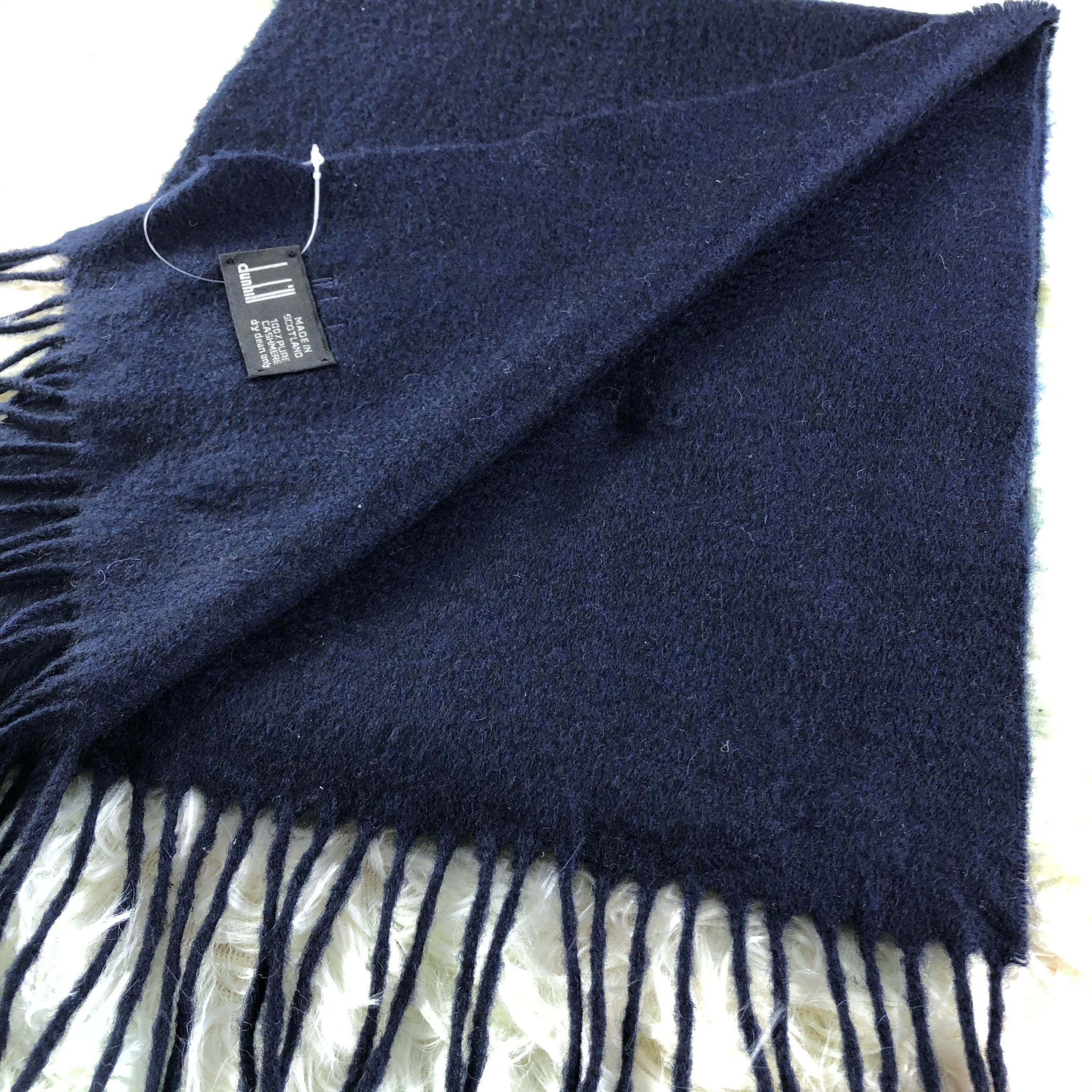Alfred Dunhill Dunhill Scarf / Muffler / Neckwear - KM426 Size ONE SIZE - 5 Thumbnail