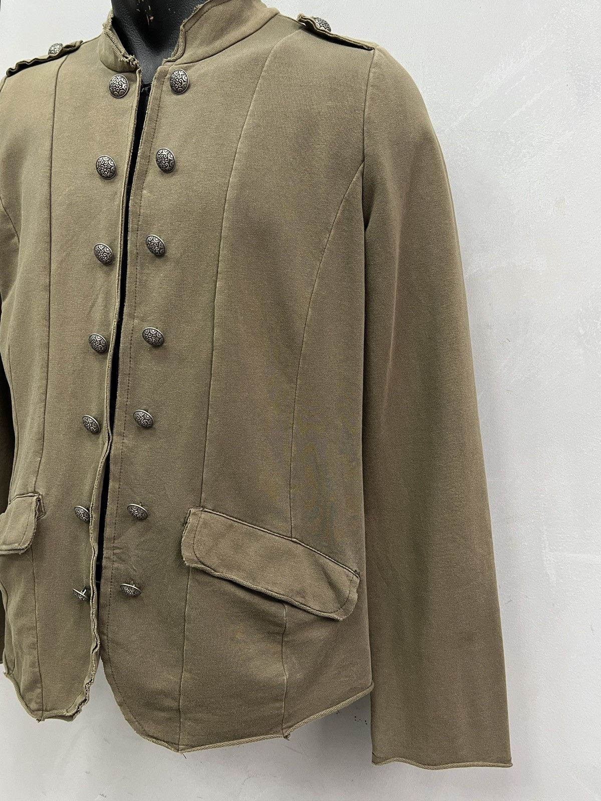 PPFM Military army officer buttons napoleon jacket balmain style Size US M / EU 48-50 / 2 - 3 Thumbnail