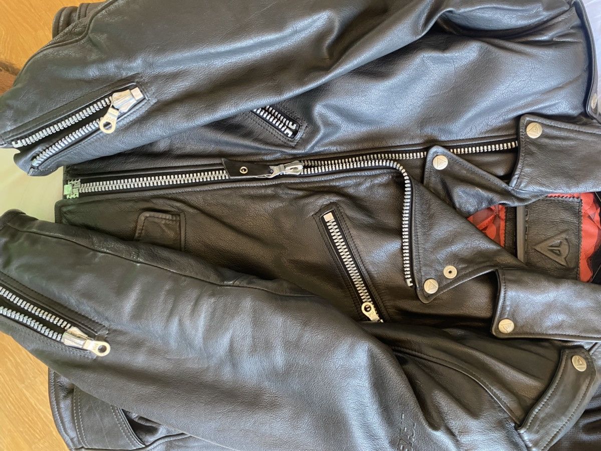 Dainese Vintage dainese leather motorcycle jacket Size US M / EU 48-50 / 2 - 3 Thumbnail