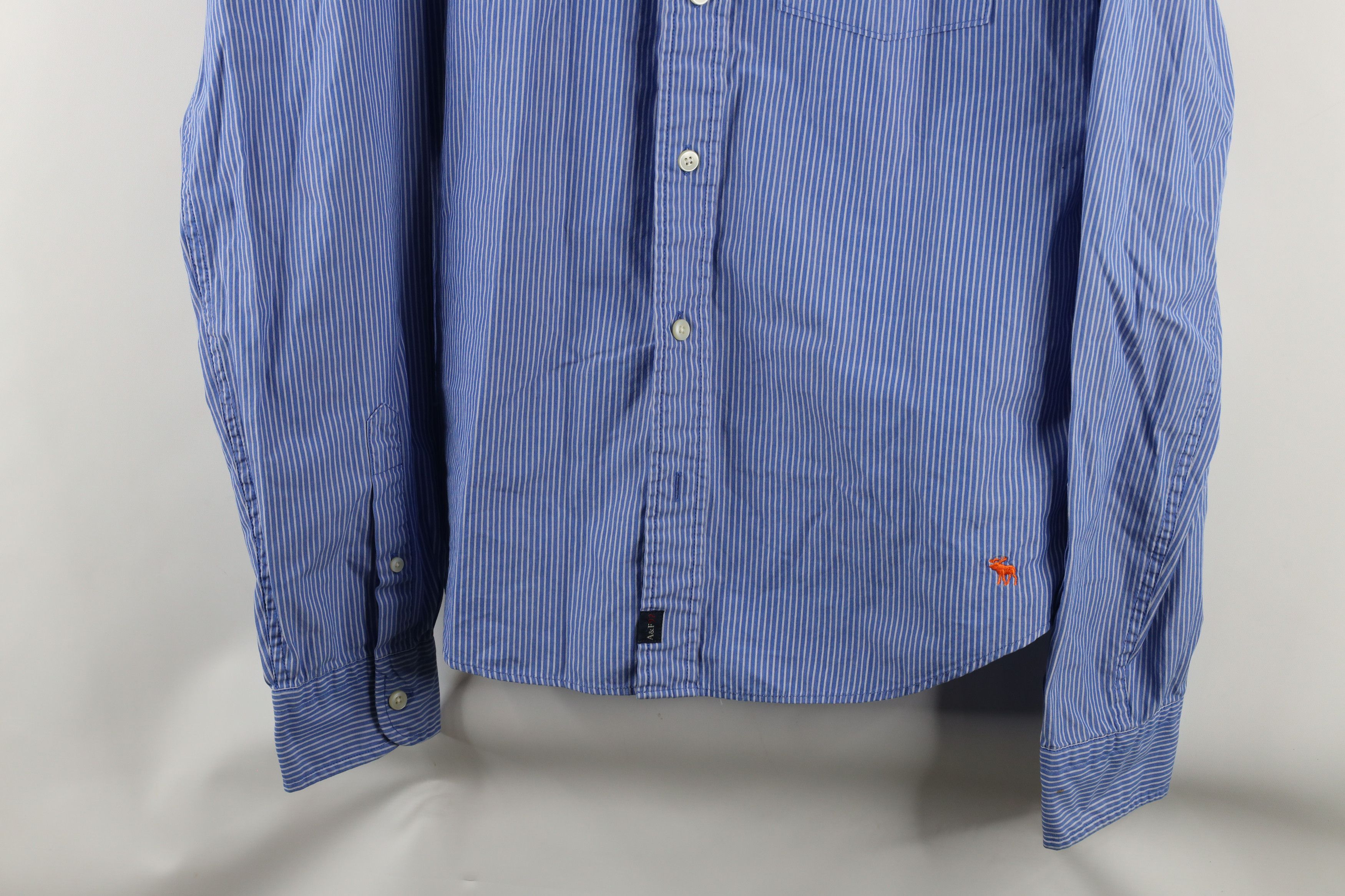 Abercrombie & Fitch × Vintage Vintage Abercrombie & Fitch Collared Button Down Shirt Size US L / EU 52-54 / 3 - 3 Thumbnail