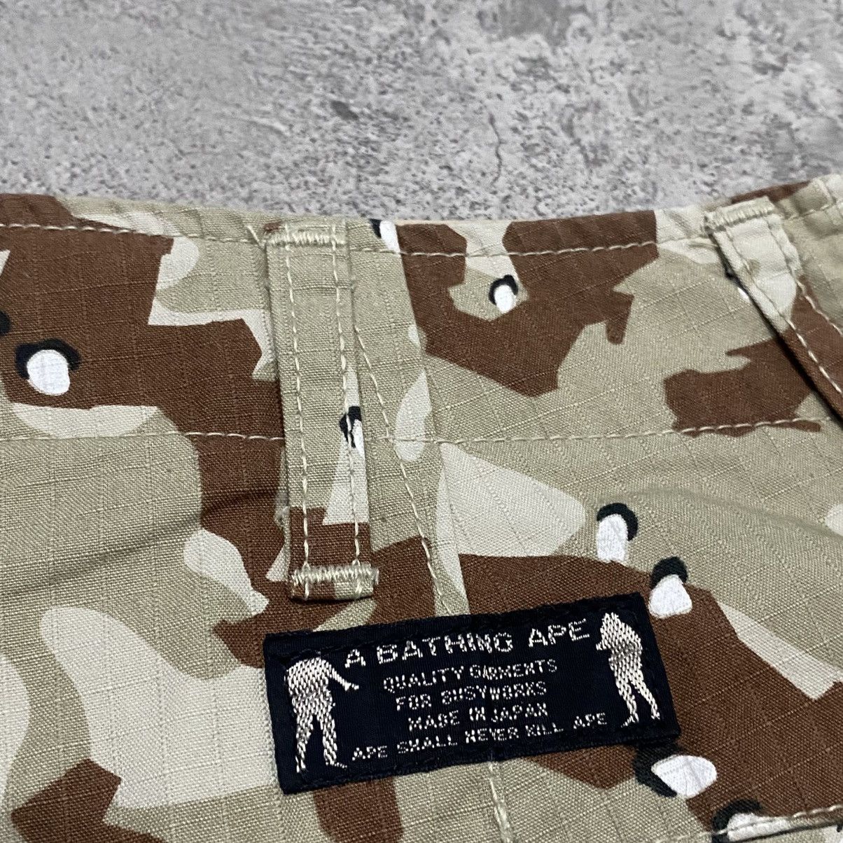 Bape Bape Desert Shorts OG Size US 28 / EU 44 - 6 Thumbnail