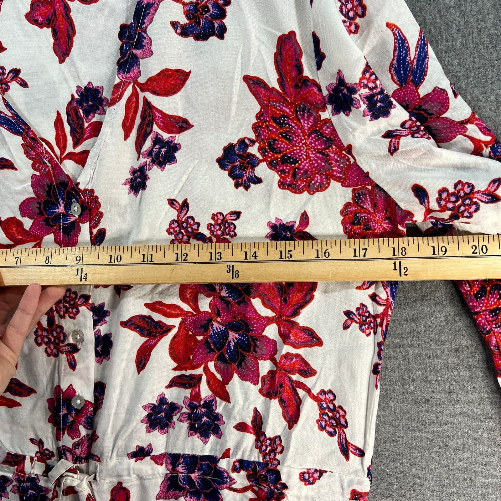 Other Candace Cameron Bure Petite Printed Button-Front Size XS / US 0-2 / IT 36-38 - 8 Thumbnail