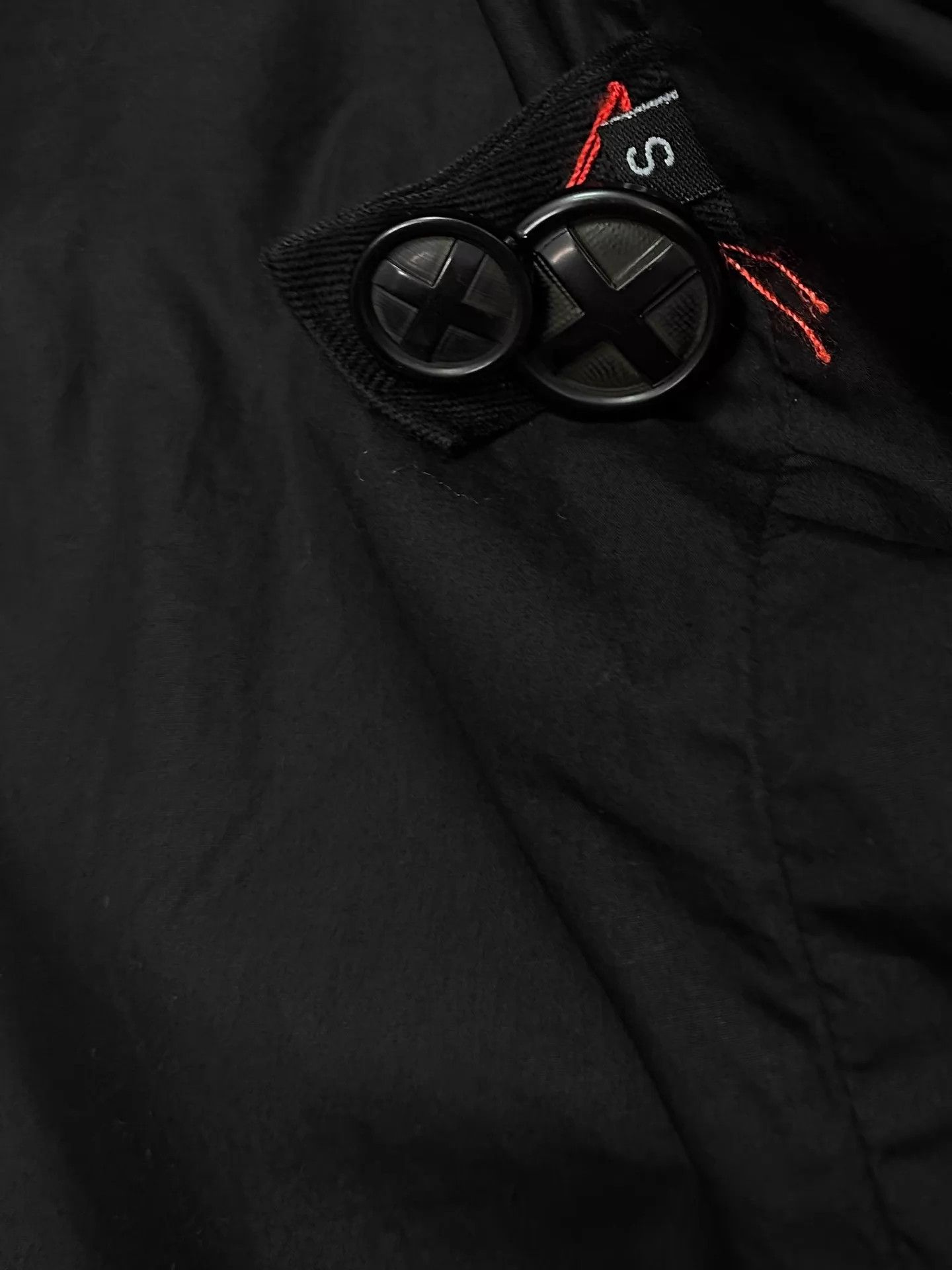 Casey Casey casey casey Black Corduroy Blazer w/Green Undertone Cross Size US S / EU 44-46 / 1 - 6 Thumbnail