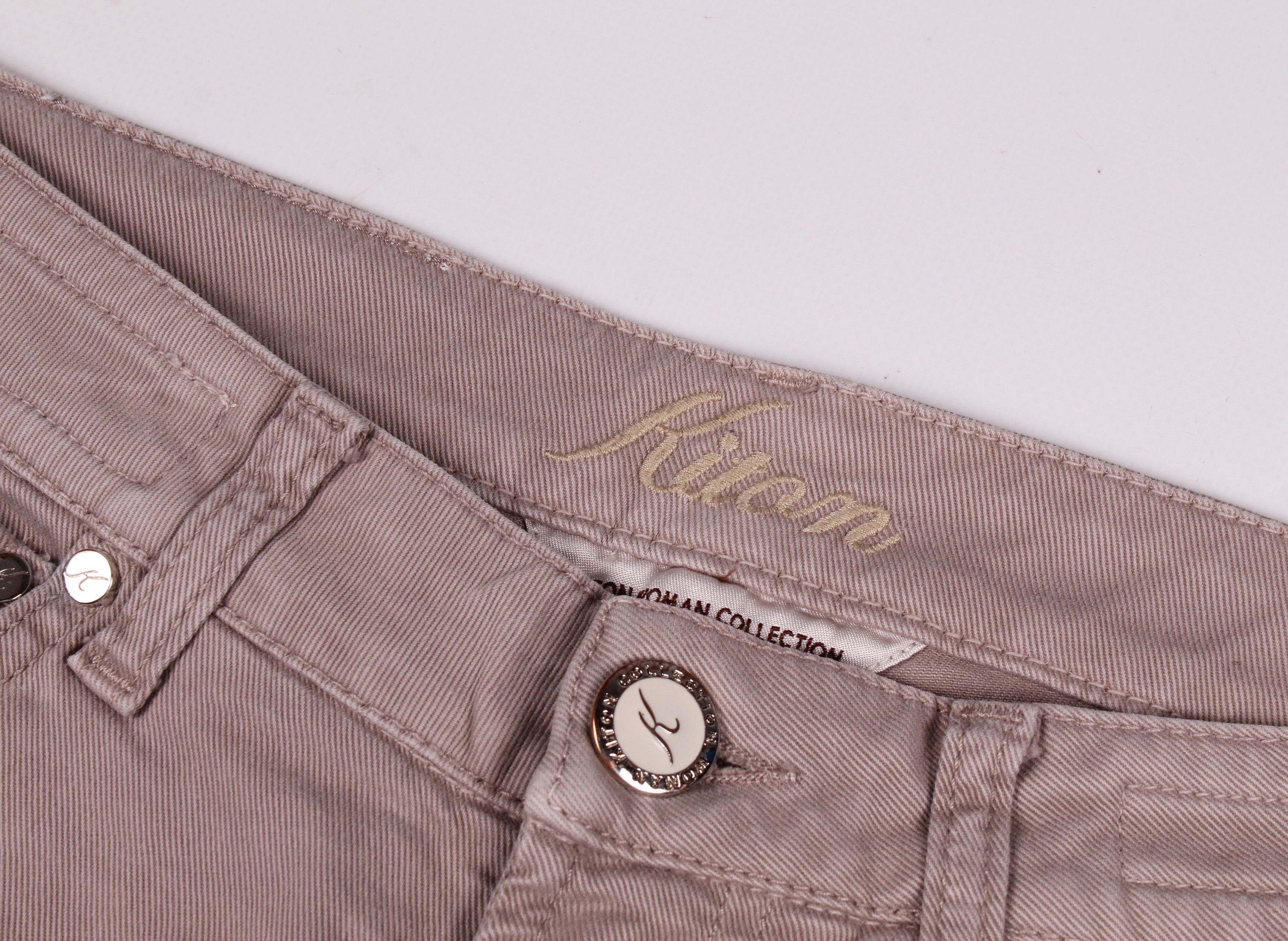 Kiton Kiton Napoli Gray Bootcut Jeans Size 27" / US 4 / IT 40 - 3 Thumbnail