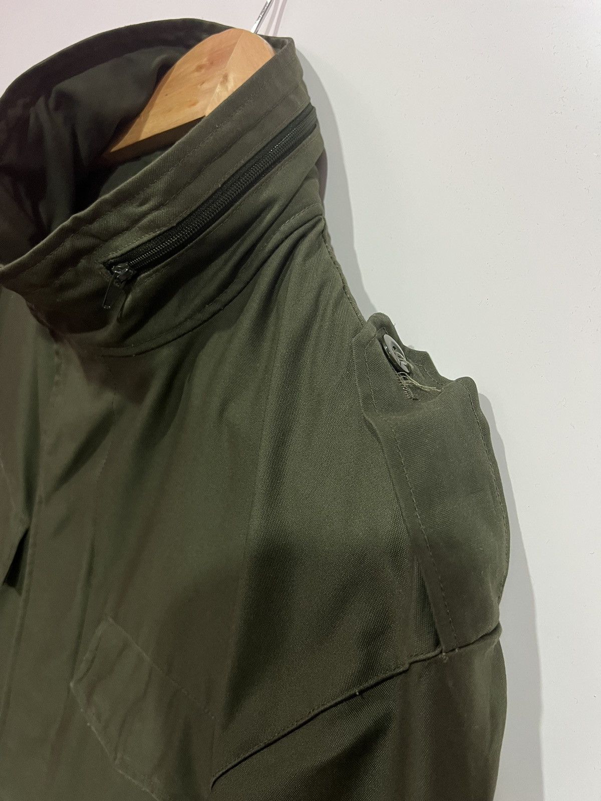 Vintage 🔥 Belgian Army Parka M87 Olive Coat - M Size US M / EU 48-50 / 2 - 7 Thumbnail