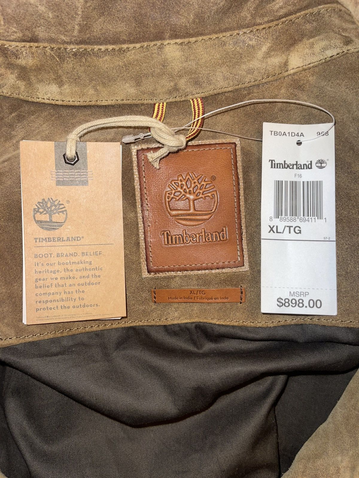 Timberland Timberland Welders Jacket Size US XL / EU 56 / 4 - 9 Thumbnail