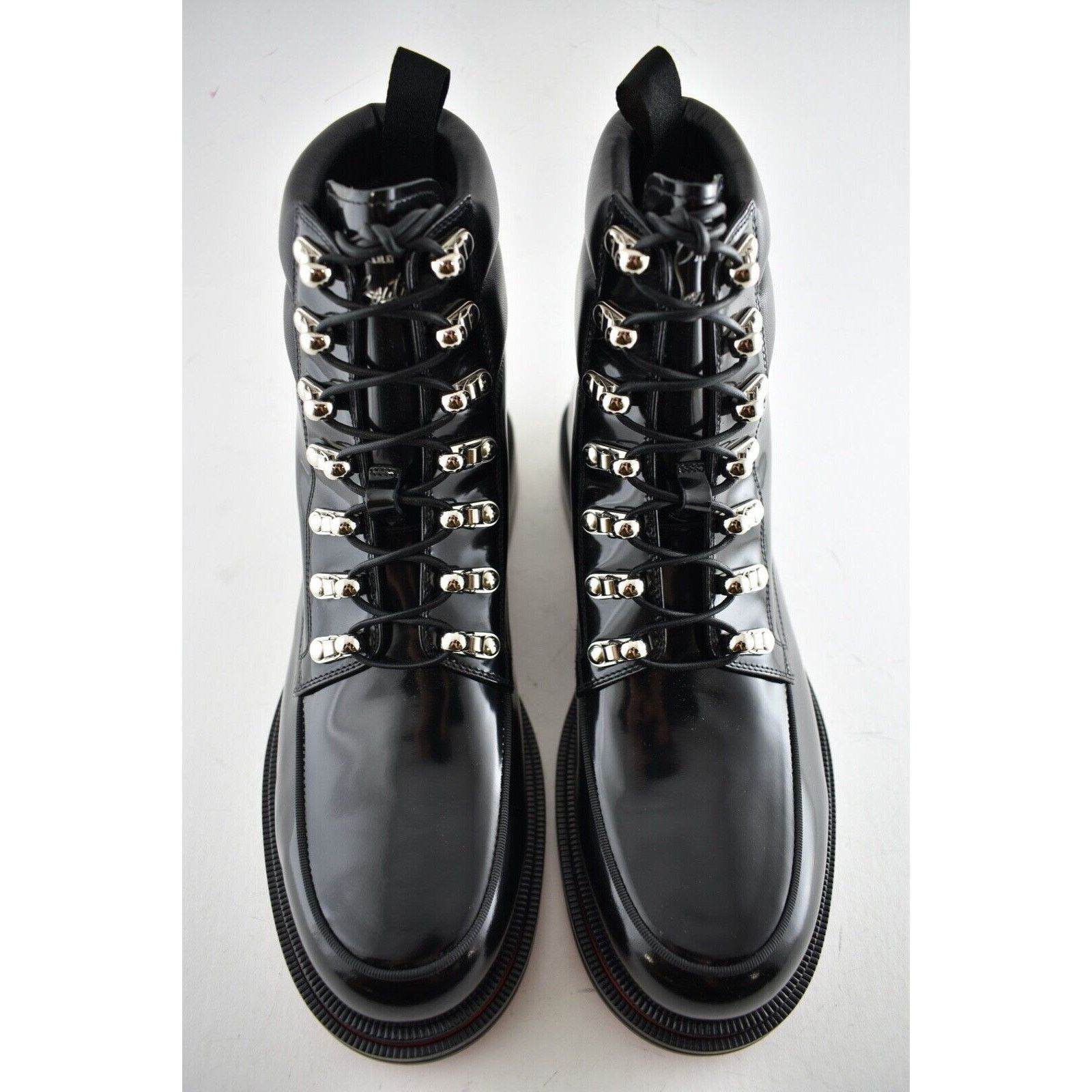 Christian Louboutin Christian Louboutin Mens Leather Combat Lace Up Boot 44 11 Size US 11 / EU 44 - 6 Thumbnail