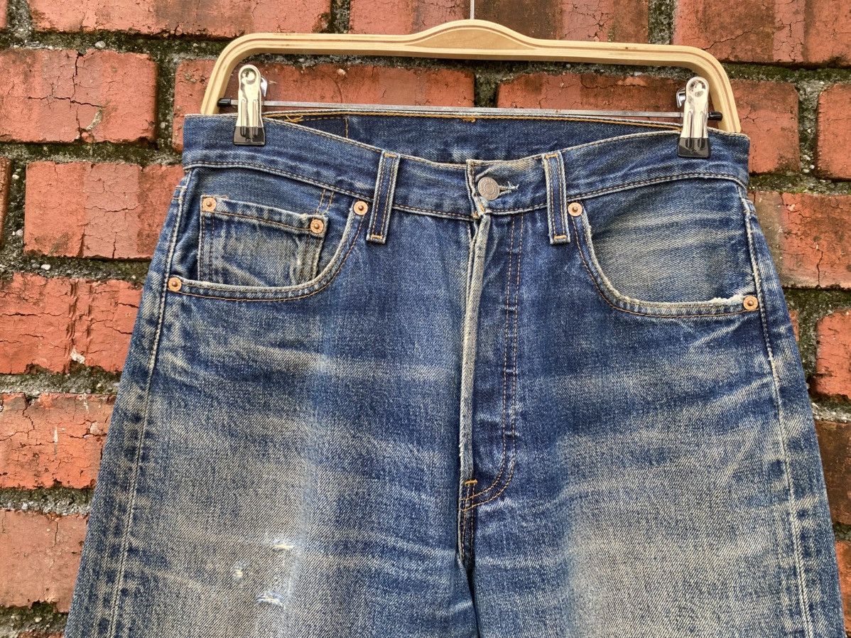Levi's Vintage Clothing W31x32 vintage levi's 501 made in USA distressed Size US 31 - 5 Thumbnail