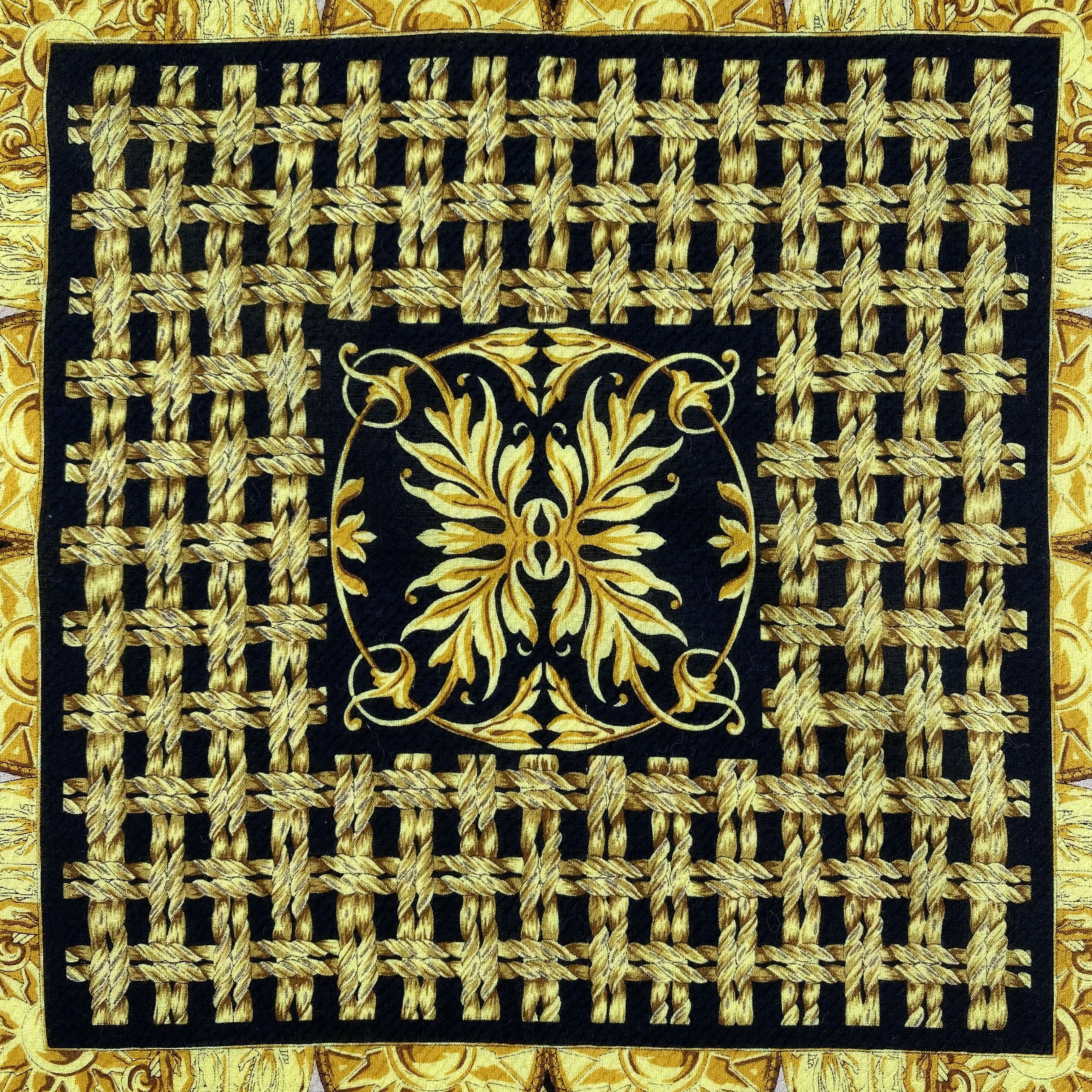 Celine × Vintage Celine Bandana/ Handkerchief / Neckerchief-P1734 Size ONE SIZE - 4 Thumbnail