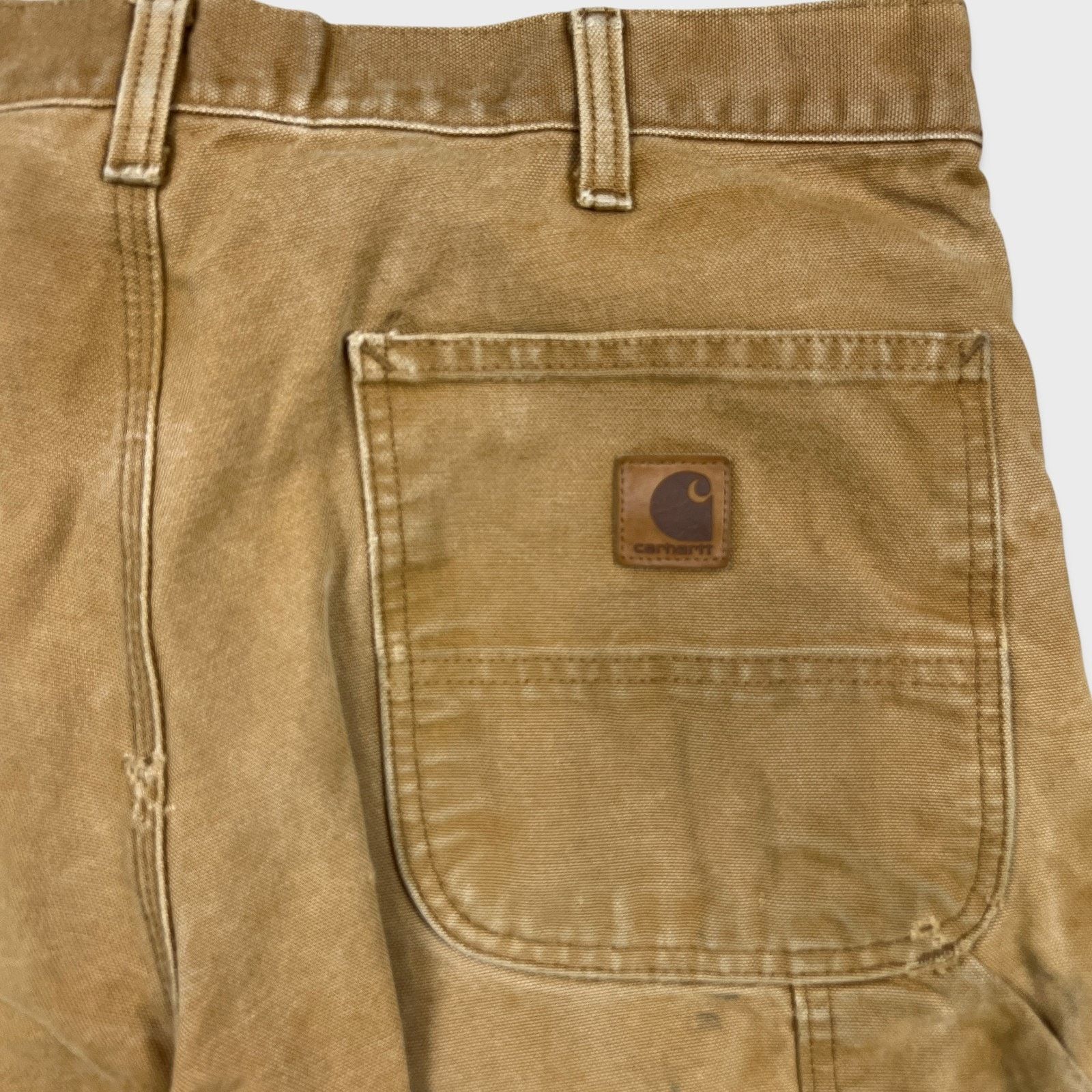 Carhartt Carhartt Pants 34x32 Carpenter Thrashed Workwear Hammer Loop Size US 34 / EU 50 - 10 Thumbnail