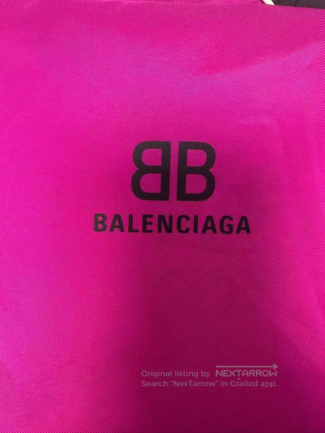 Balenciaga Balenciaga Colorblock Letter Print Zip Jacket. Size XXS / US 00 / IT 34 - 3 Thumbnail
