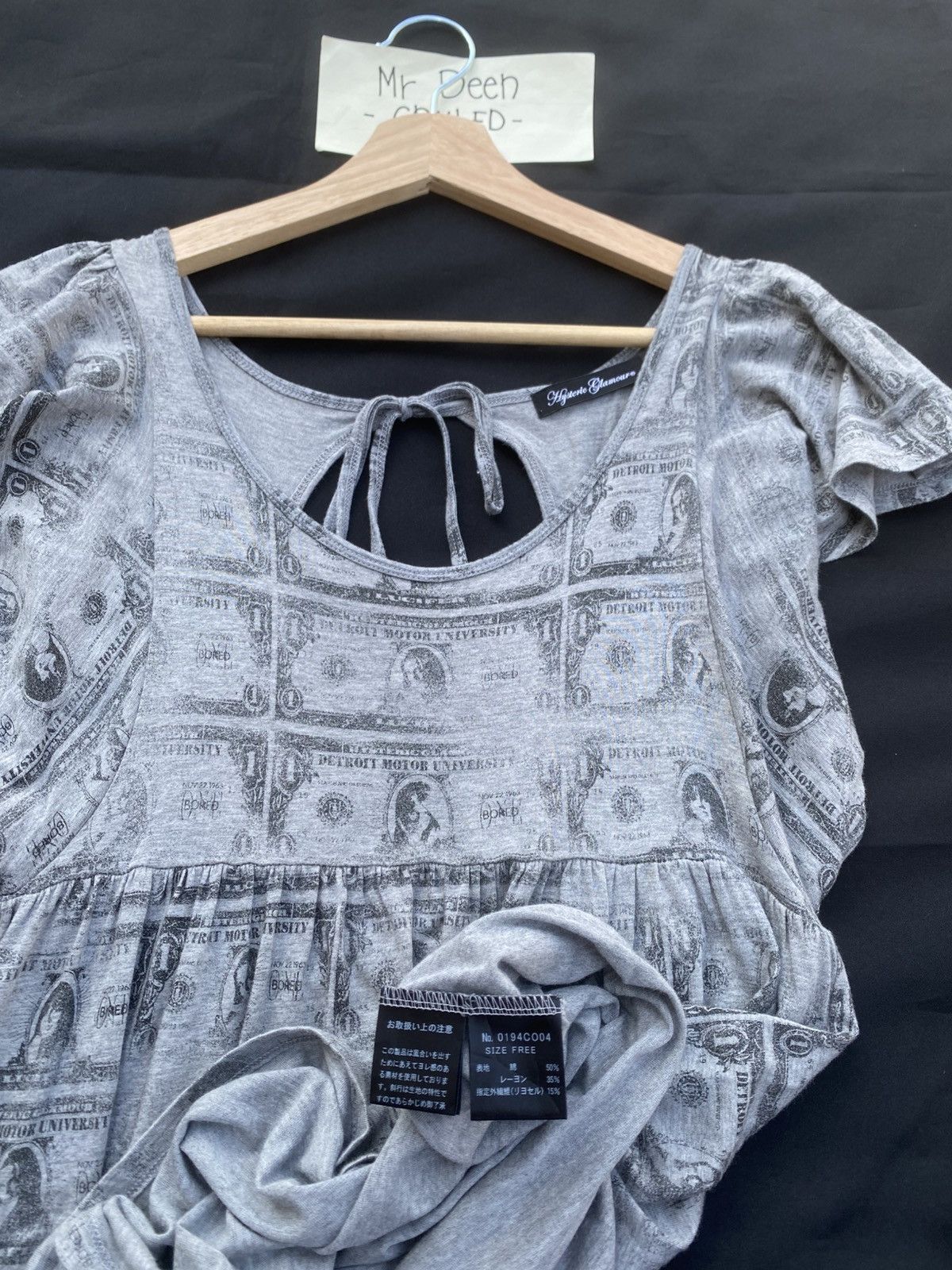 Hysteric Glamour Rare Hysteric Glamour Japanese Brand Dress Size M / US 6-8 / IT 42-44 - 15 Thumbnail