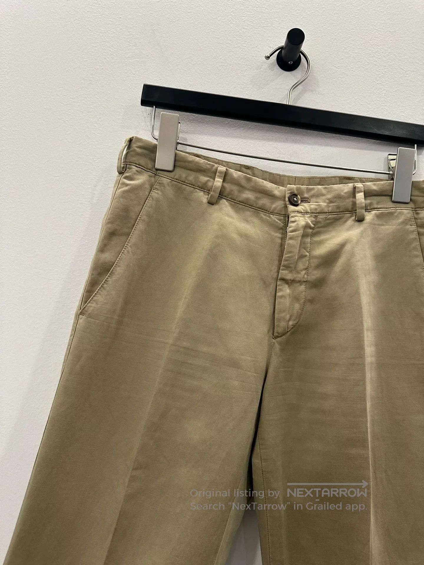 Prada Prada Men's Khaki Casual Pants. Size US 28 / EU 44 - 3 Thumbnail