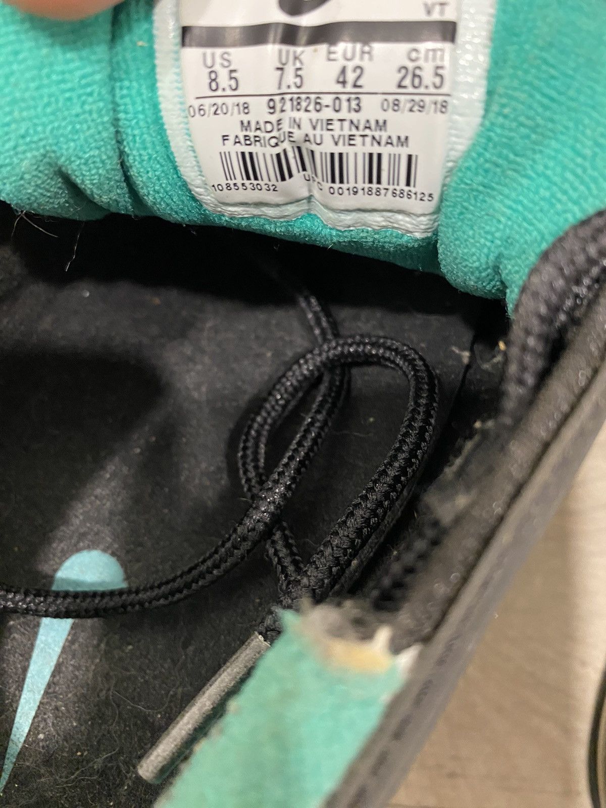 Nike 2018 Nike Air Max 97 ‘Clear Emerald’ Size US 8.5 / EU 41-42 - 6 Thumbnail