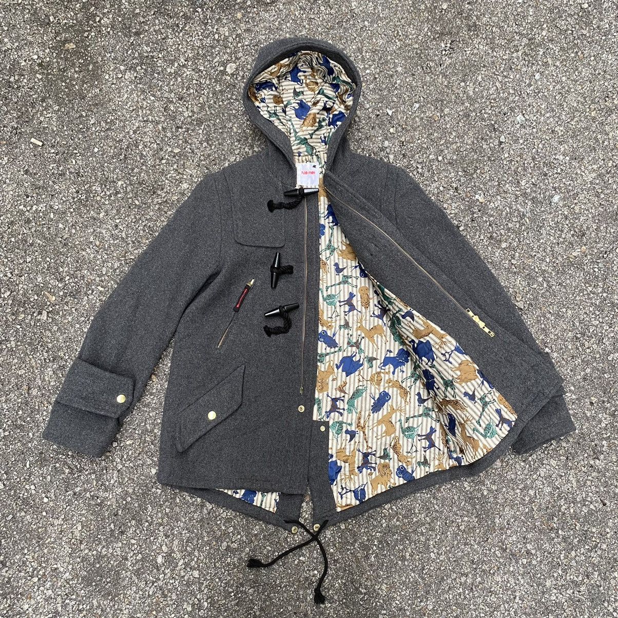 Issey Miyake Issey Miyake Ne Net Duffle Wool Trench Coat Size US S / EU 44-46 / 1 - 4 Thumbnail
