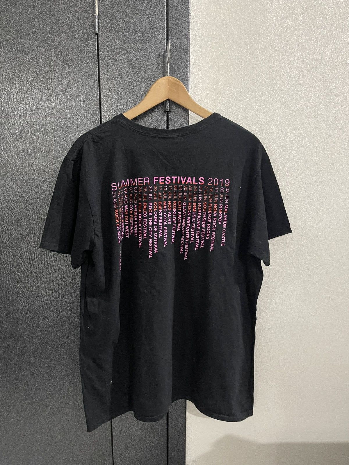 The Cure The Cure Summer Festival 2019 Tshirt Size US L / EU 52-54 / 3 - 6 Thumbnail