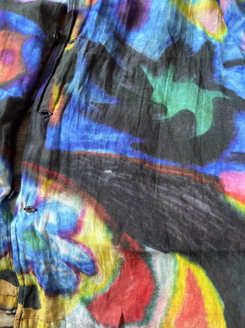 Our Legacy Our Legacy size46 Silk short-sleeved floral shirt Size US S / EU 44-46 / 1 - 6 Thumbnail