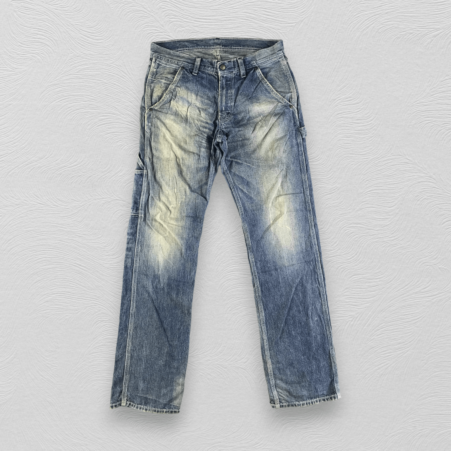 Oshkosh Oshkosh Carpenter Jeans Medium Wash Denim KJ3116 Size US 30 / EU 46 - 1 Thumbnail