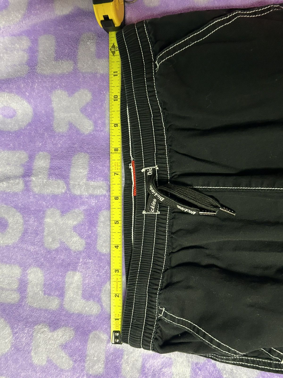 Dickies Dickies cargo joggers white stitching | KIDS SIZE L** Size US 27 - 4 Thumbnail