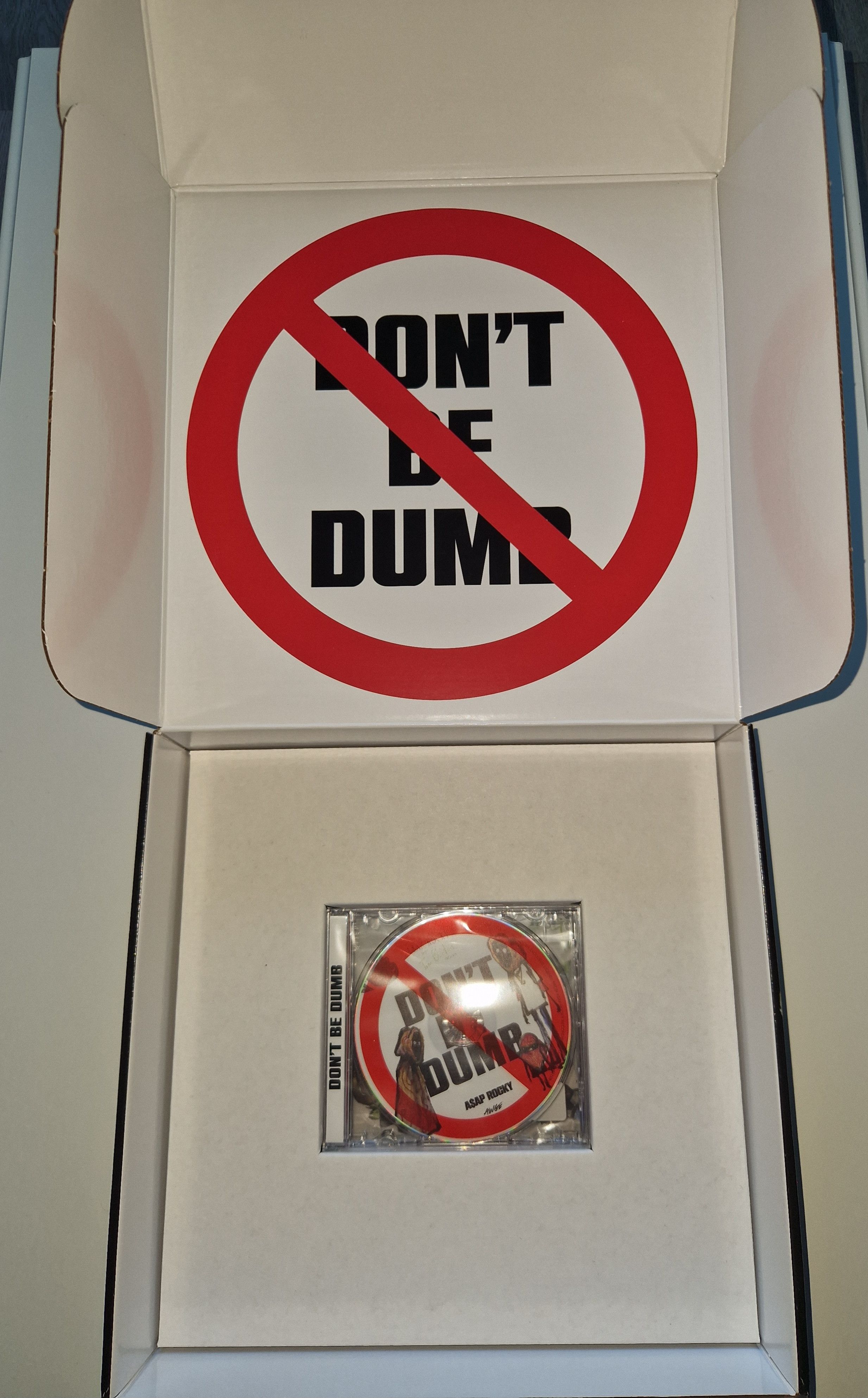 AWGE A$AP Rocky Don't Be Dumb Babuskha Twofer CD Box Set Medium Size US M / EU 48-50 / 2 - 4 Thumbnail