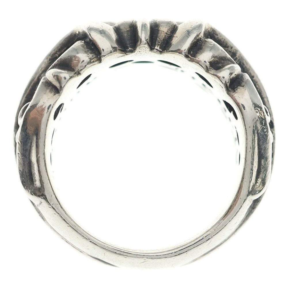 Chrome Hearts Chrome Hearts K&T KT Silver Ring BCA347 Size ONE SIZE - 6 Thumbnail