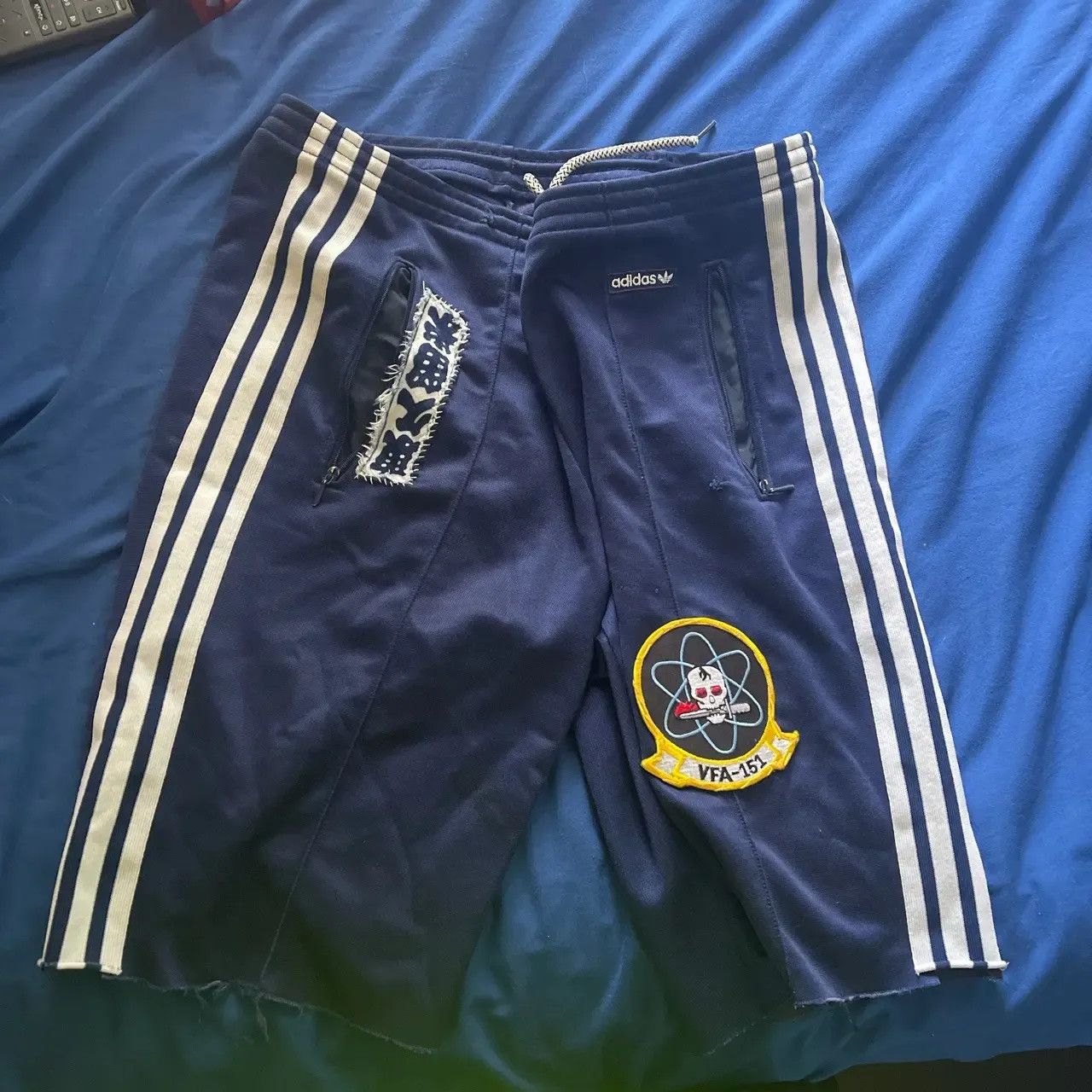 Affliction Adidas Shorts Size US 32 / EU 48 - 4 Thumbnail
