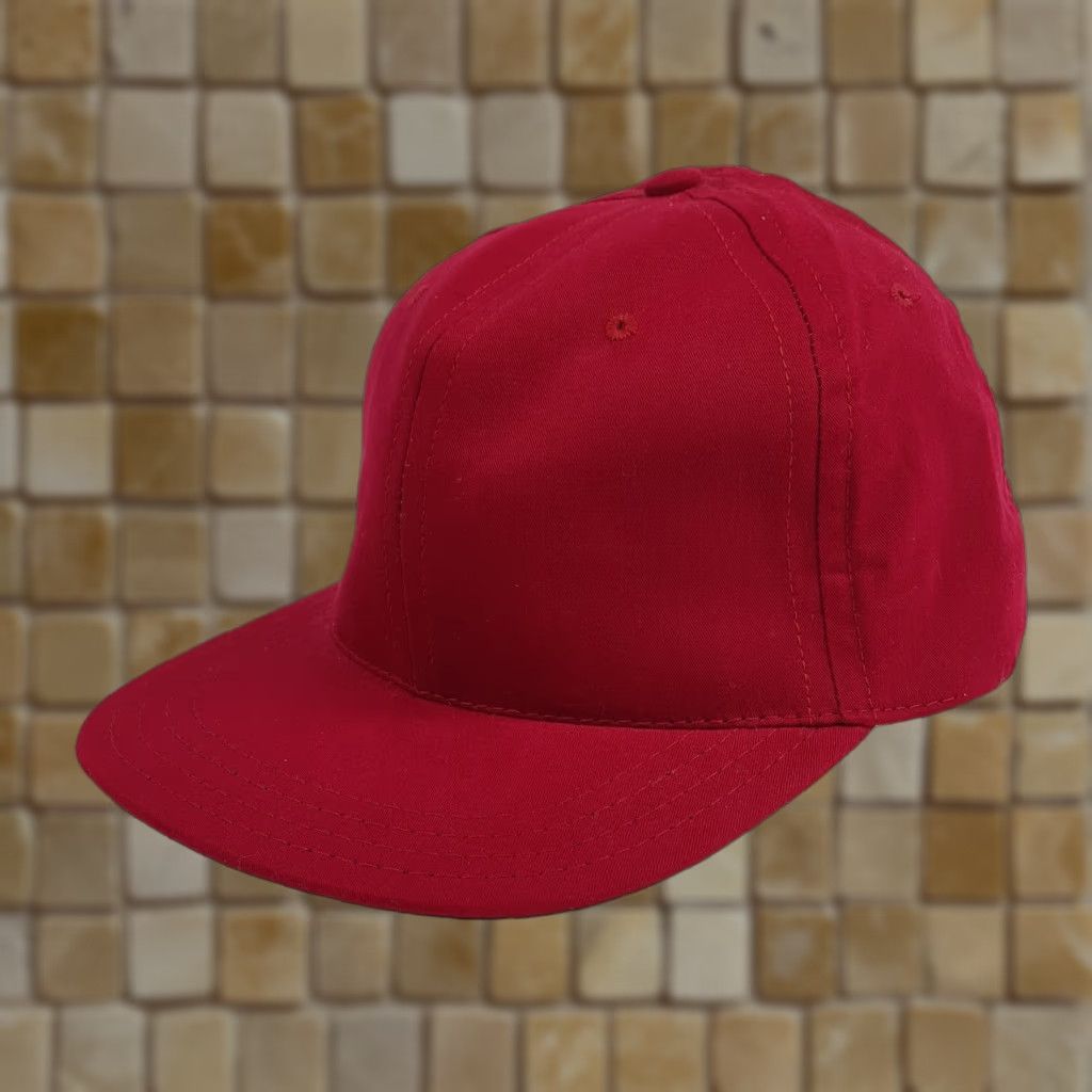 Vintage VINTAGE Town Talk Hat Baseball Cap Twill Red Adjustable Strap 90s Size ONE SIZE - 1 Thumbnail