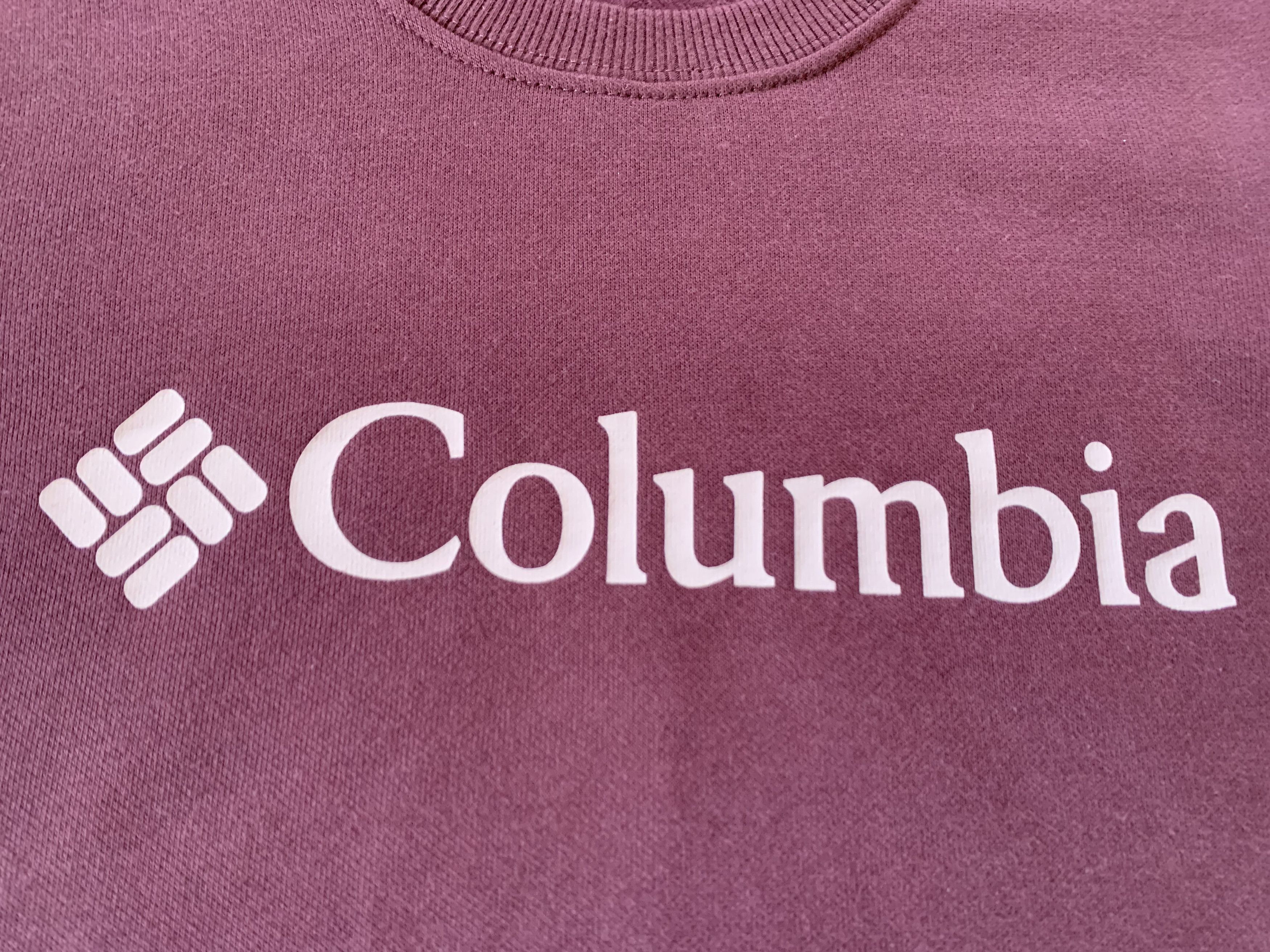 Columbia × Vintage Columbia Womens Centr Logo Print Sweatshirt Size XS / US 0-2 / IT 36-38 - 5 Thumbnail