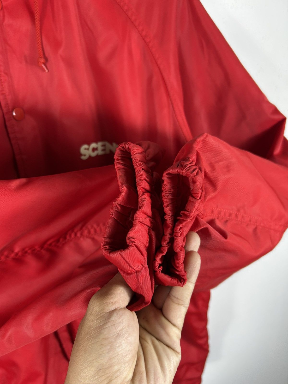 Vintage ⚡️Vintage America Hauian Scene Hooded Coach Jacket Size US M / EU 48-50 / 2 - 8 Thumbnail