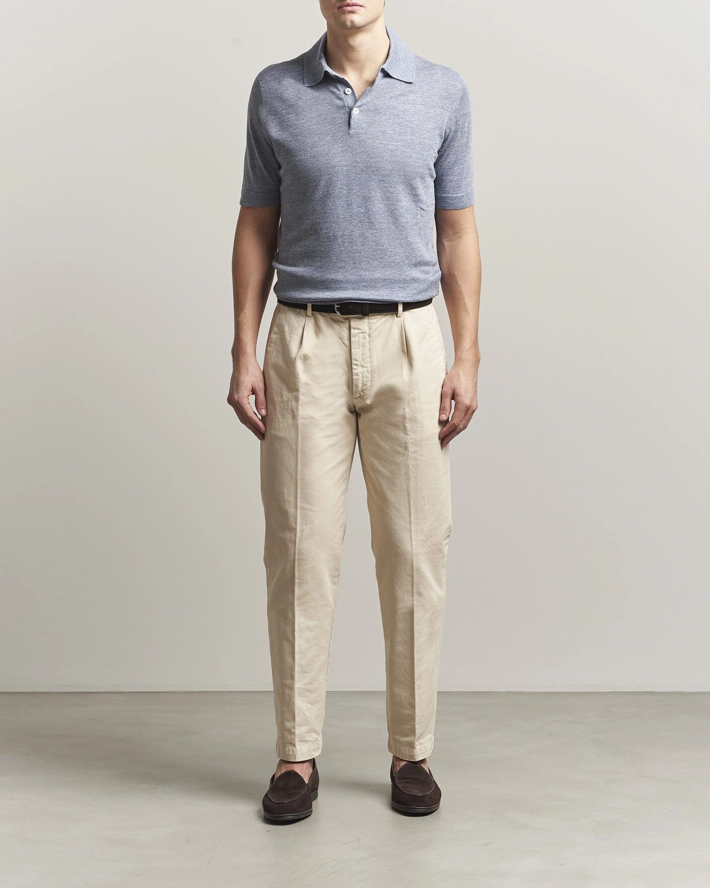Brunello Cucinelli o1y0526 Sweater in Light Blue Size US M / EU 48-50 / 2 - 2 Thumbnail
