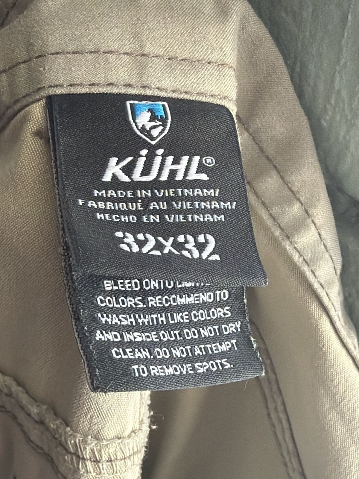 Kuhl KÜHL Revolvr Technical Pants - Clean Hem - 33/32 Size US 32 / EU 48 - 8 Thumbnail
