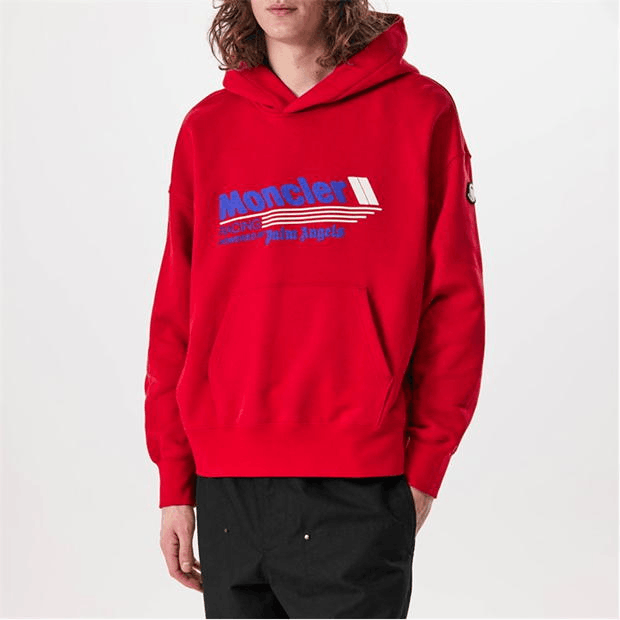 Moncler X Palm Angels Hooded Sweatshirt Size US M / EU 48-50 / 2 - 4 Thumbnail