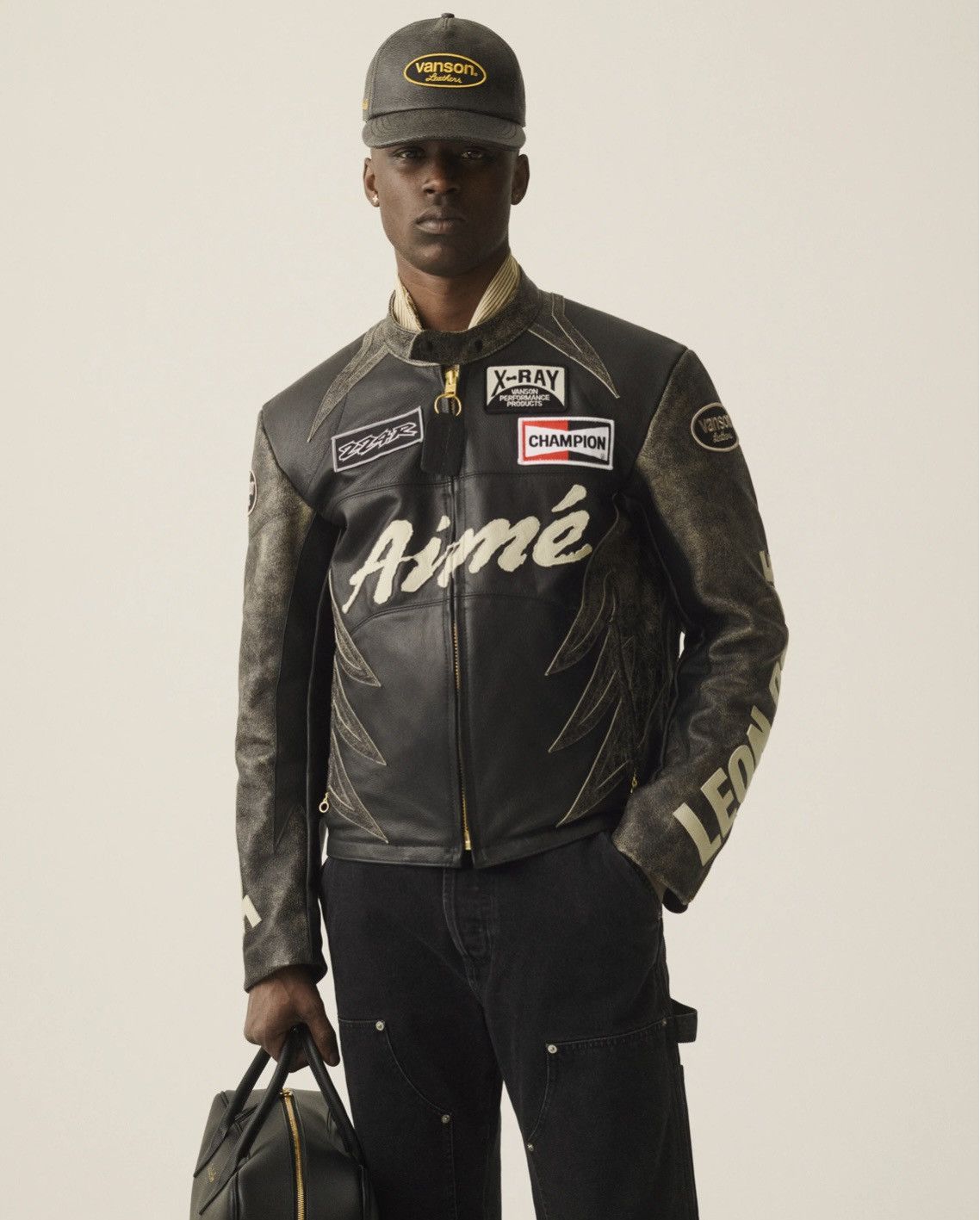Aime Leon Dore × Vanson Leathers ALD - Vanson Jacket - SS25 Size US XS / EU 42 / 0 - 2 Thumbnail